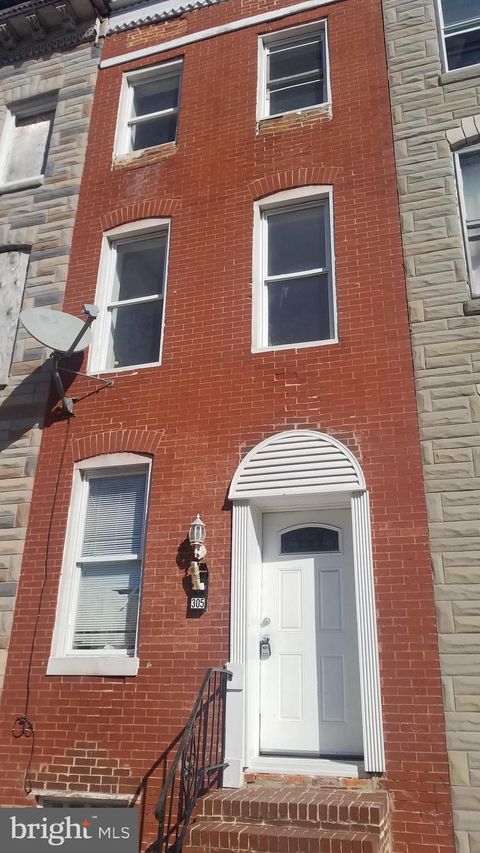 305 S STRICKER STREET BALTIMORE MD 21223