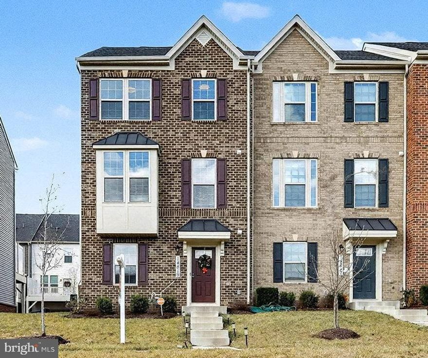 Only a year old and this home is a real beauty.  Almost 2200 sq ft. 3 spacious bedrooms, 2 full baths and 2 half baths.  4th bedroom/office on walk in lower level.  2 car garage.  Kitchen is amazing with open floor plan, oversized island, and a deck off the back.  Washer and dryer on bedroom level.  This home has barely been lived in.  Newer community and super close to all the amenities you could need.  Min credit 620 and you must make at least 40x the rent to qualify financially. Pets are on a case by case basis.  Amazing rental for a fantastic price.