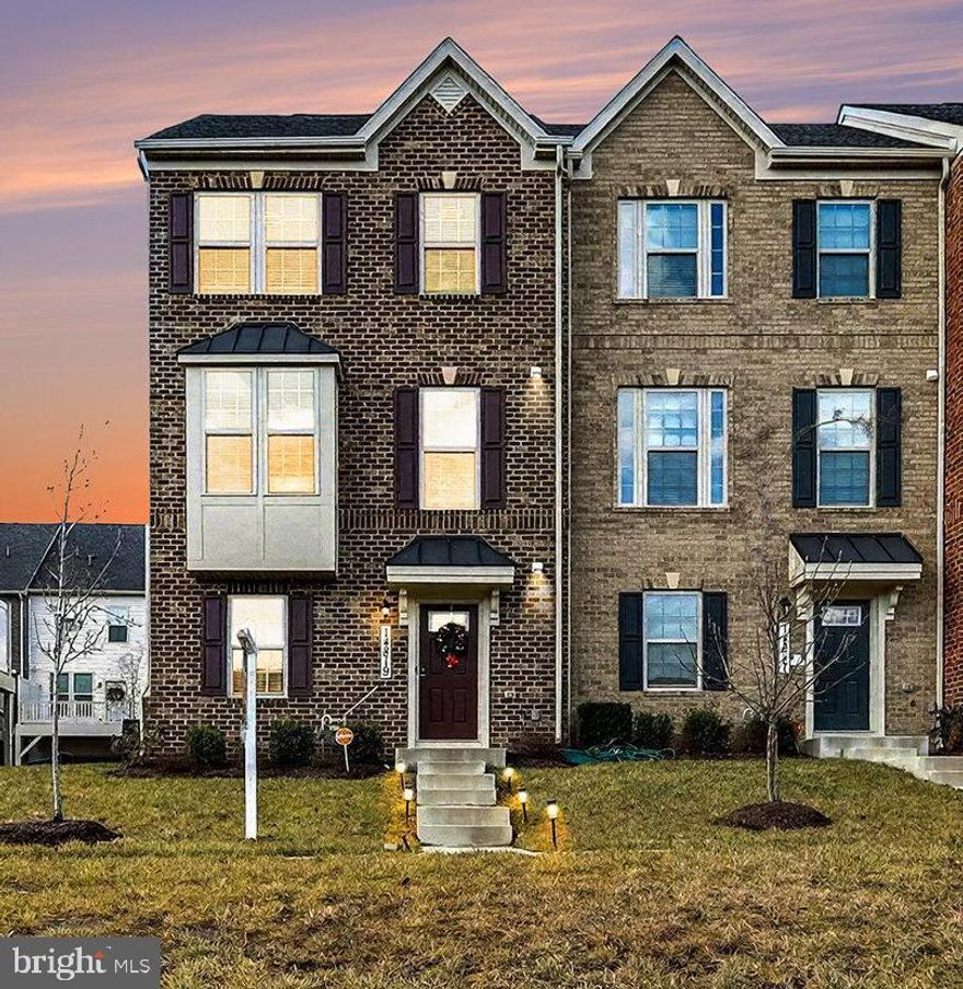 Only a year old and this home is a real beauty.  Almost 2200 sq ft. 3 spacious bedrooms, 2 full baths and 2 half baths.  4th bedroom/office on walk in lower level.  2 car garage.  Kitchen is amazing with open floor plan, oversized island, and a deck off the back.  Newer community and super close to all the amenities you could need. Min credit 620 and you must make at least 40x the rent to qualify financially. Amazing rental for the price.