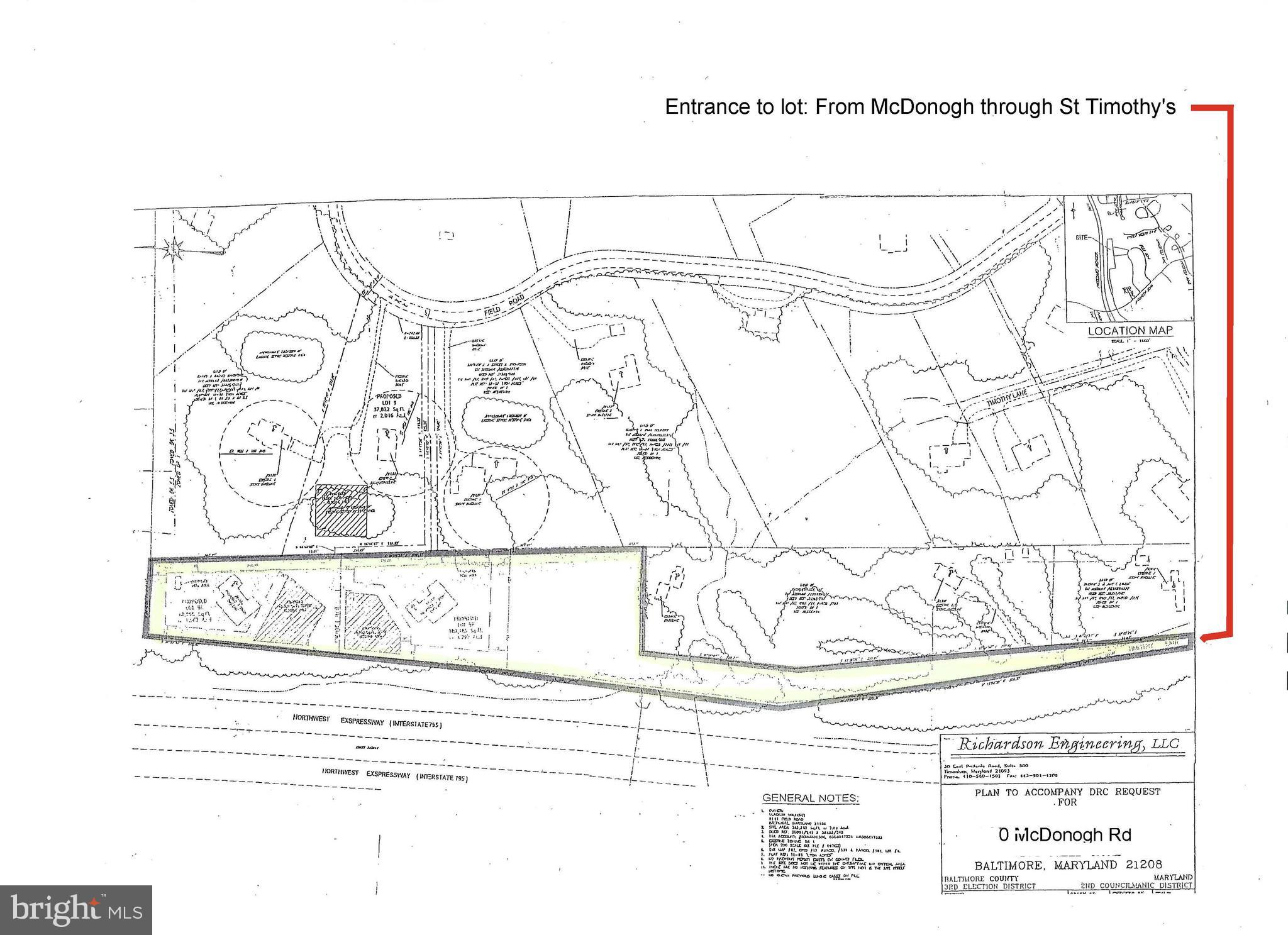 Rarely available and unusual opportunity to purchase 5.23 acres for creating your dream home on 1 large lot or ability to have 2 building lots. Call listing agent for details and information. Multiple possible uses...residence, telephone tower, house of worship, etc. Enter off Timothy’s Lane.