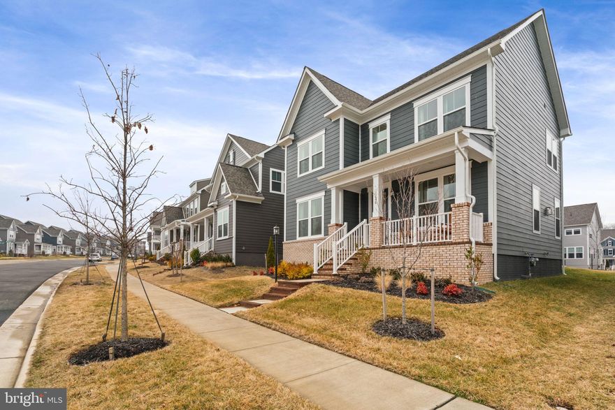 Nearly New Single-Family Home in Potomac Shores | Under $900,000 | Builder Warranty Included.
Welcome to this 14-month-old single-family home in the highly sought-after community of Potomac Shores in Dumfries, VA. Priced at $850,000, this move-in-ready four-bedroom home offers exceptional value for buyers who missed new construction opportunities and still want the benefits of a nearly new home. With builders currently sold out of similar inventory, this resale presents a rare chance to own a like-new home without the wait, construction timeline, or premium pricing of a finished three-level model.
This two-level floor plan delivers over 2,700+ square feet of thoughtfully designed living space with an open-concept layout, spacious bedrooms, and modern finishes that today’s buyers search for online. The home includes a remaining 10-year structural builder warranty plus plumbing, electrical, and mechanical coverage for approximately ten more months, offering peace of mind rarely found in resale homes.
Owner upgrades include a gas fireplace, an elegant coffered ceiling in the family room, and curated design selections that elevate the overall feel. The unfinished basement creates instant equity potential, walls framed and there is a rough-in for a bath. Many comparable three-level finished homes in Potomac Shores are selling for $925,000+. Here, you can finish the lower level on your timeline or enjoy extensive storage at a lower purchase price. Residents enjoy The Shores Club and Social Barns, including multiple pools, a state-of-the-art fitness center, basketball courts, playgrounds, miles of scenic walking trails, waterfront access along the Potomac River, Community events and parks, and the renowned Potomac Shores Golf Club, designed by Jack Nicklaus, as well as neighborhood schools. With future town center expansion and a planned VRE station, long-term growth and convenience continue to position Potomac Shores as one of Northern Virginia’s most desirable communities. If you are searching for a nearly new home in Potomac Shores, a Single-family home under $900K in Dumfries, VA, with a builder's warranty and a value opportunity without a finished-basement premium, this home checks every box. Schedule your private showing today.