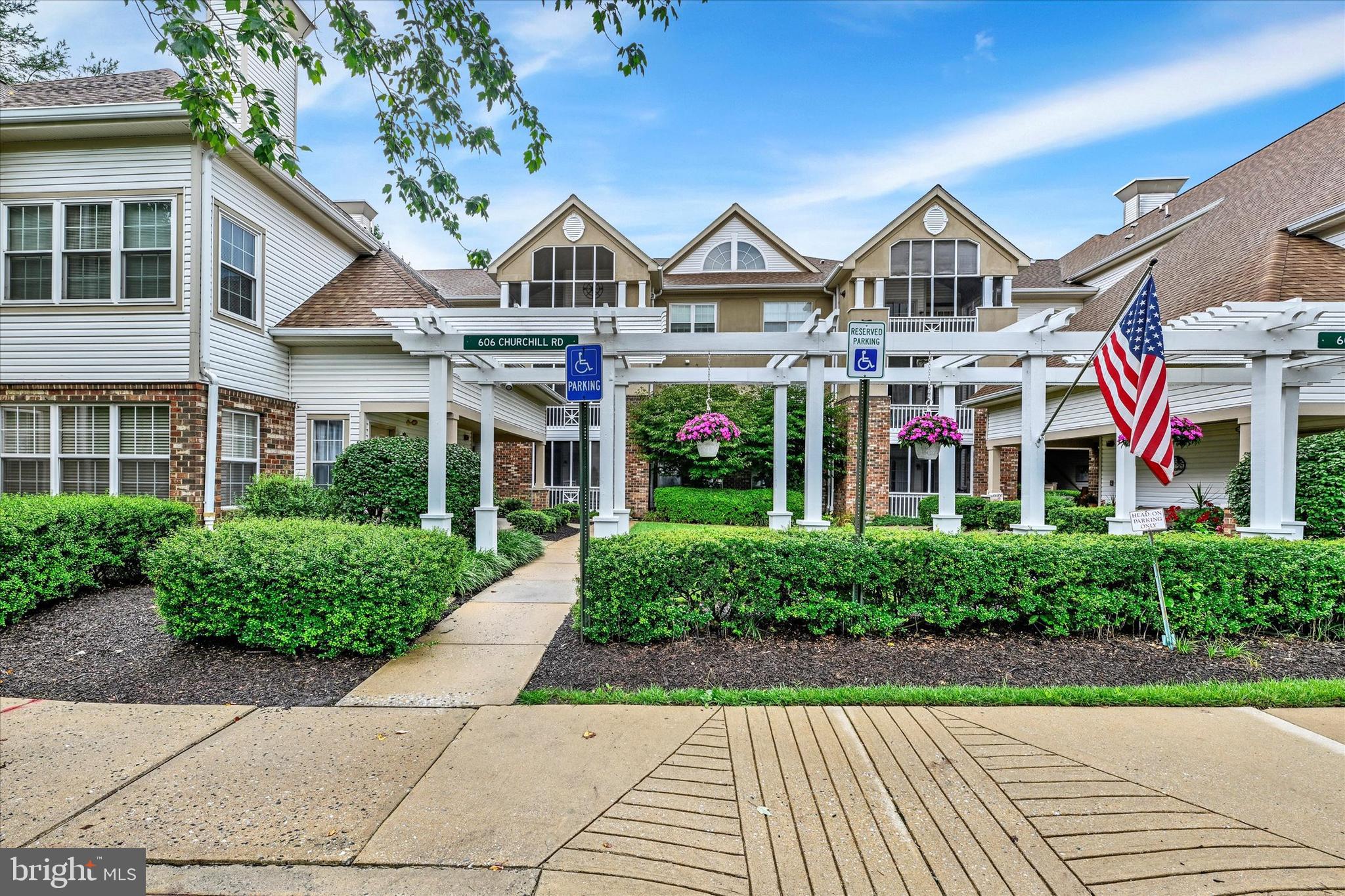 Welcome to effortless one-level living in English Country Manor!
This bright and inviting condo offers spacious comfort with 2 bedrooms and 2 full bathrooms—each featuring a generous walk-in closet. The open floor plan provides seamless flow between the dining, living, and kitchen areas—perfect for both everyday living and entertaining. Step out onto the peaceful screened-in porch, where you’ll enjoy tranquil views of the surrounding woods—an ideal spot to start your day or unwind in the evening. Community amenities include a sparkling swimming pool, fitness center, and a manor house available for private gatherings. Scenic walking trails and nearby shopping, dining, and everyday conveniences make life here even easier.
Whether you're looking to downsize or simply embrace the comfort of single-level living, this home truly checks all the boxes.