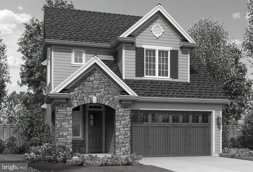 This is an example of 3 Bedroom, 2 1/2 Bath 1712 SF home that can be built!

Deer and wildlife for nature lovers! This lot will accommodate a rancher or 2 story with front entry garage or basement entry garage. lot ends at dead end road. All facilities are already installed and just need to be connected, including a septic system with a pump that can support up to 4 bedrooms and well with pump and pressure tank installed, two water hydrants are also installed. The electric pole is owned by the landowner and currently provides 200 AMP to the pole. The shed is included in the sale and features a workbench, an  automatic door and space to house up to 12 chickens. The riding mower also stays with the property.  A small creek (no flood plain) runs through this private and quiet property, complemented by extensive landscaping, established perennials lots of fruit trees and many other plants already planted. The driveway is already in place. The land has a gentle slope, making it ideal for a walkout basement, and the entire property is surrounded by woods, enhancing its peaceful, secluded setting.  Storm water plans completed and ready for submission. Everything in place ready to apply for building permit, no delays. DO NOT GO ON LAND WITHOUT LISTING AGENT.