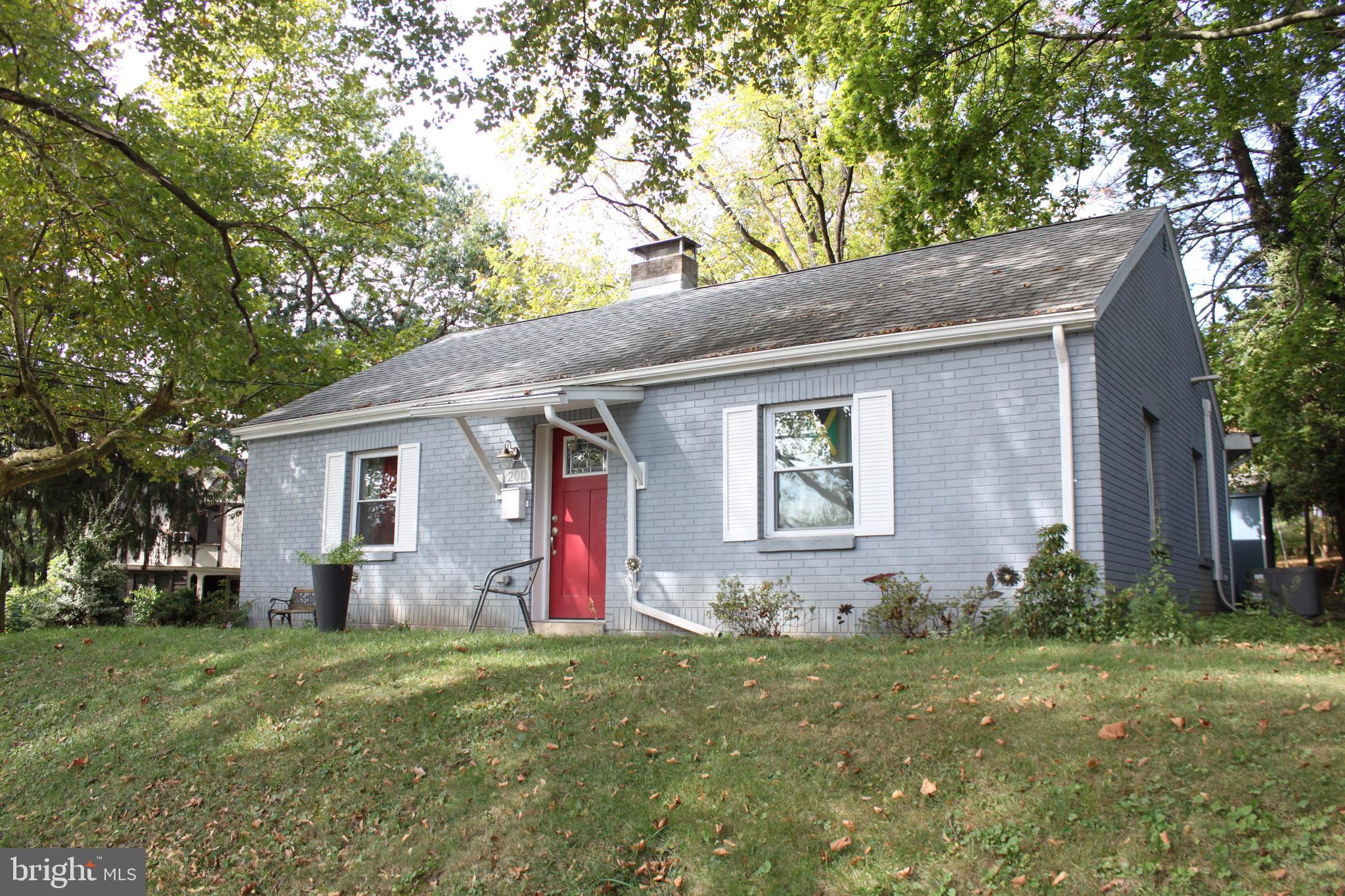 Beautiful Ranch Home on a Large Corner Lot! Nearly everything has been updated, including the kitchen, bathroom, roof, HVAC, windows, and more. This home offers 3 bedrooms, 1 full bath, and a cozy fireplace. It’s the perfect starter home or an excellent downsizing option. Conveniently located near major routes, with shopping and amenities just minutes away—all on a charming birch tree–lined road.