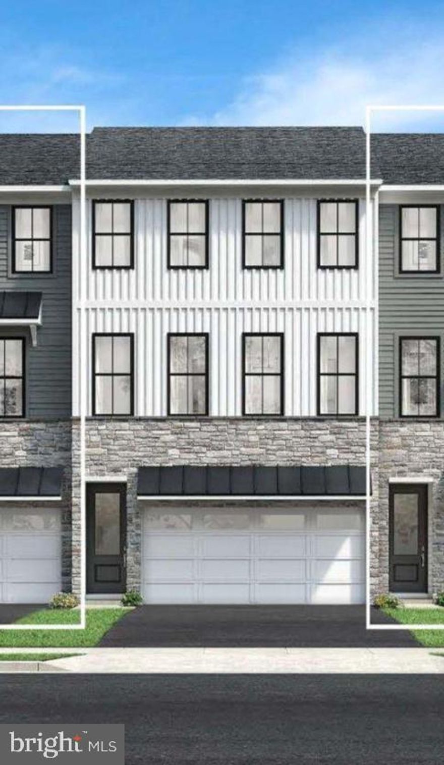 This home is currently under-construction.

This home features a thoughtfully designed three-level layout created for both comfort and everyday living. The entry level includes a welcoming foyer, a versatile flex room ideal for a home office or lounge, a full bath, and access to the garage for added convenience.

The main living level showcases an open-concept design with a spacious great room and a bright casual dining area that flow seamlessly into the kitchen. The kitchen features white and stone-colored cabinetry, quartz countertops, an upgraded tile backsplash, black fixtures, and KitchenAid appliances. Luxury vinyl plank flooring extends throughout the main living areas, while secondary bedrooms are finished with carpeting for added comfort.

On the third floor, the primary suite offers a private retreat with dual walk-in closets and a well-appointed bath with upgraded tile and modern finishes. Two secondary bedrooms share a full hall bath. Additional highlights include bedroom-level laundry and a layout designed to support today’s lifestyle.
