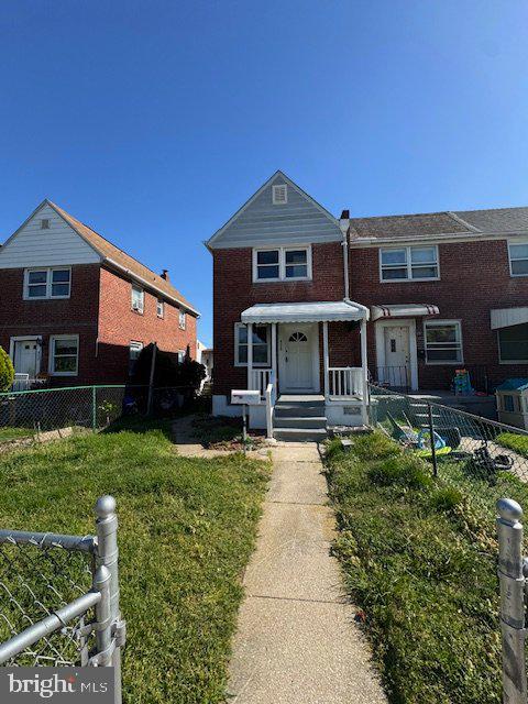 BALTIMORE EAST - SOUTH CLIFTON PARK HIST. DISTRICT - Residential