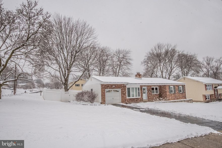 This home is stunning!!! This is a great example of pride in home ownership!! Close to shopping, 15 minutes to Philadelphia International Airport, 30 minutes to Center City. Updates include:New shingles and sheathing 2011, new front door 2010, new bow window 2017, chimney liner and insert 2010,crown molding, trim and chair rail 2011, kitchen and appliances 2013,hardwood floors refinished 2013,boiler and hot water heater 2010,AC 2014, 6 foot vinyl privacy fence and shed 2013,hall bath updated 2011, new master bath 2018, built in closet 2014, 200 amp service 2013, sub panel is set up for a generator,basement windows 2010, chimney repointed 2010, attic stairs 2010, Terminix inspects and treats the home biannually. Don't miss out on this great opportunity!!