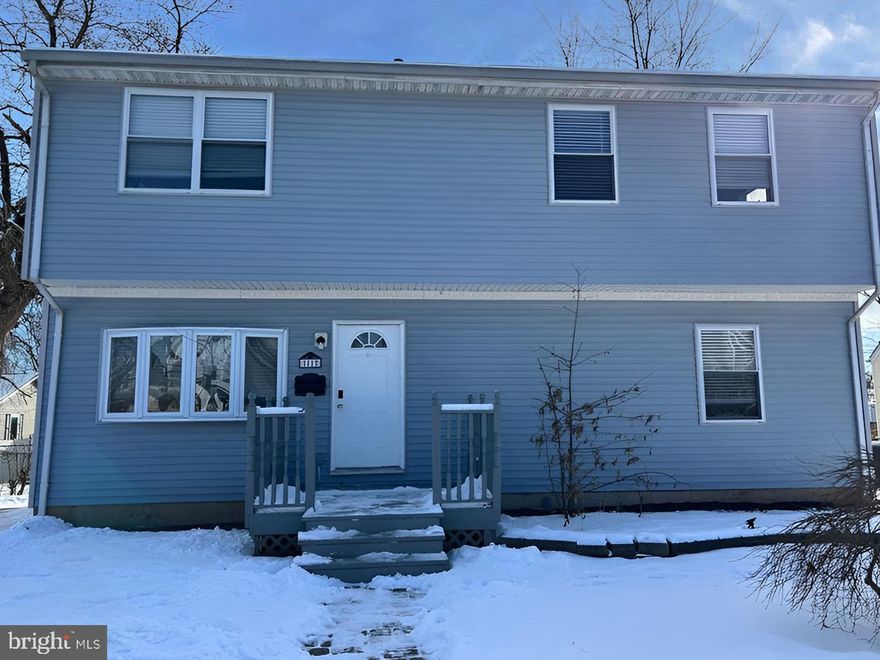 Fabulous two-home property located in the Morrisville section of Bucks County. This traditional detached-style residence features a spacious living room, formal dining room, modern kitchen, 5 bedrooms, and 2 full bathrooms. The home also includes a full unfinished basement, offering excellent storage or future potential.
Additional highlights include driveway parking for two vehicles, a rear deck ideal for relaxing or entertaining, and generous yard space.