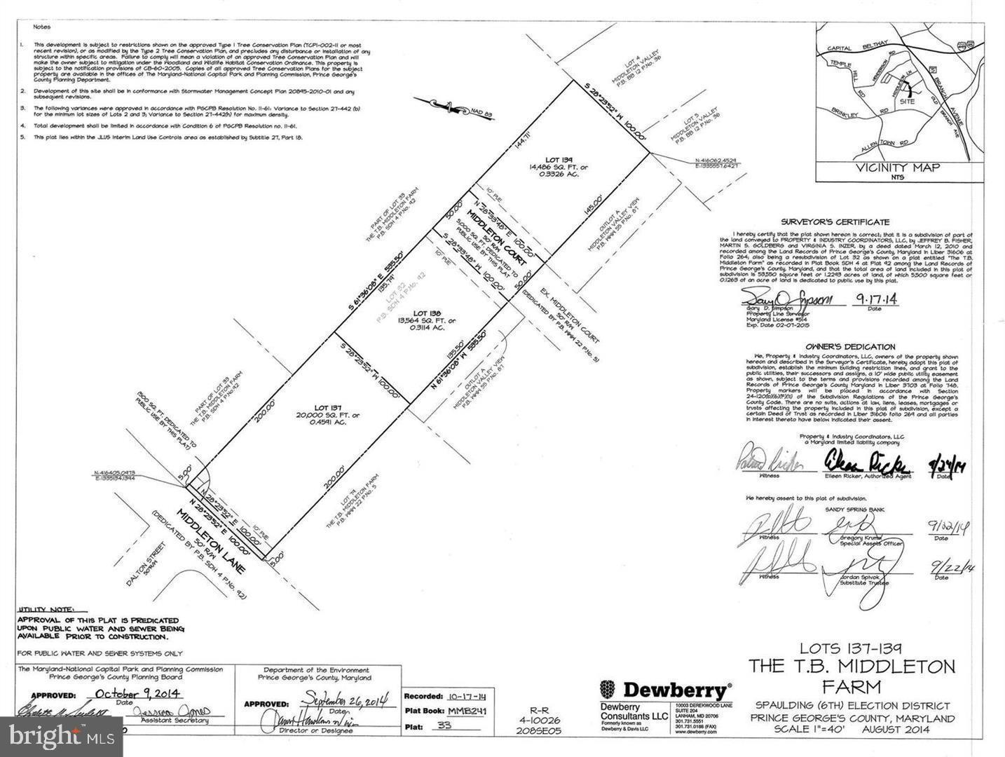5806 MIDDLETON COURT
