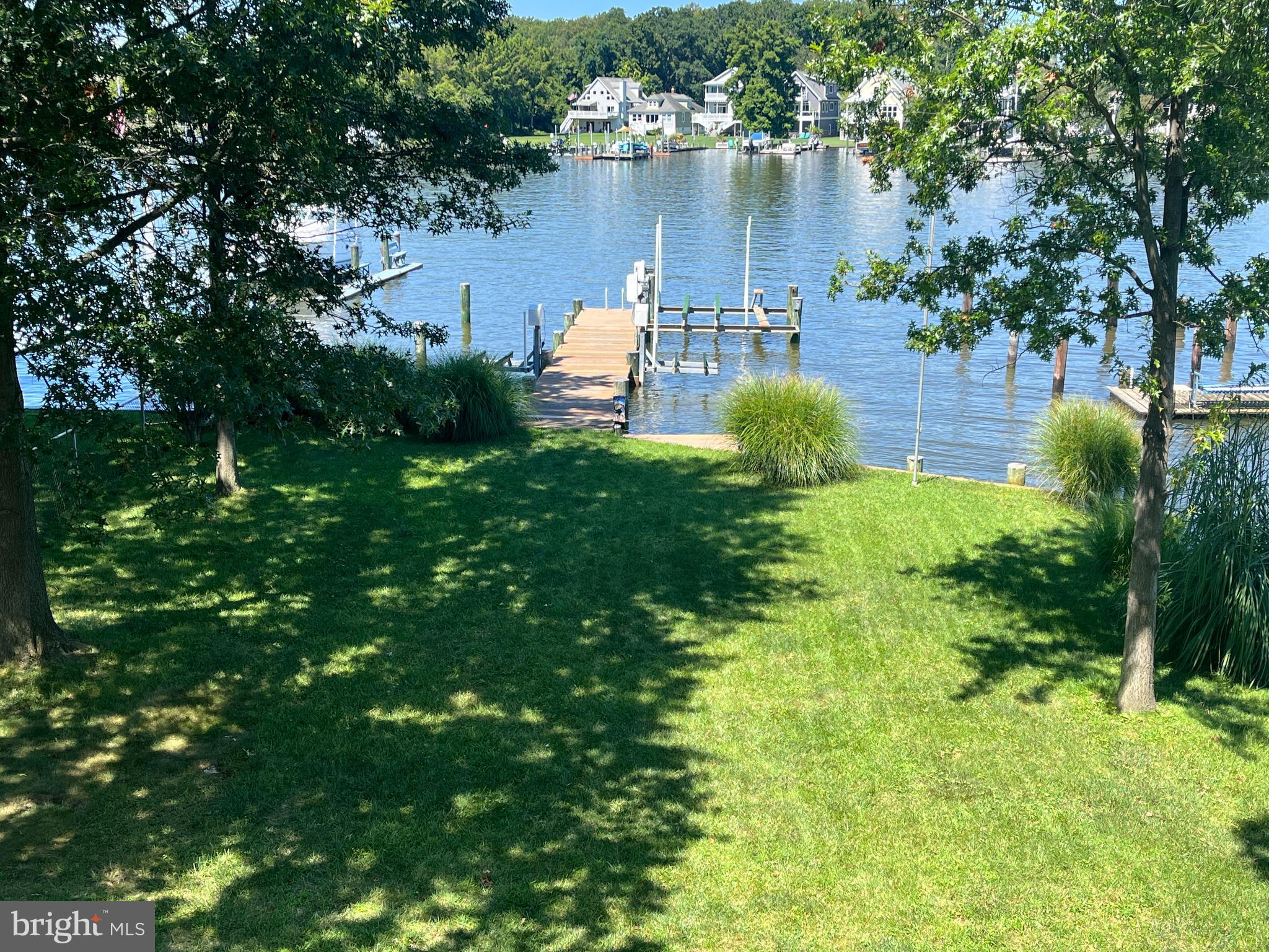 Welcome to 3816 Chestnut Rd in Bowleys Quarters! This 3-bedroom, 2-bath waterfront
home on nearly half an acre offers idyllic living with gorgeous water views, open floor plan, pellet stove finished basement and oversized garage. Built in 2006, the home has been beautifully maintained. Updates
include a new roof (2024), new carpet (2024), HVAC and water heater (2019), renovated bathrooms (2022) and large shed. For boating, jet skiing, kayaking and fishing fun head down to the private dock equipped with 1 boat slip, 1 boat lift and 2 jet ski lifts. Ready to relax? Spend some serene time on the Trex deck with motorized awning and enjoy the peaceful water views. Blend comfort, convenience, and the best of waterfront living and make this property your new home.