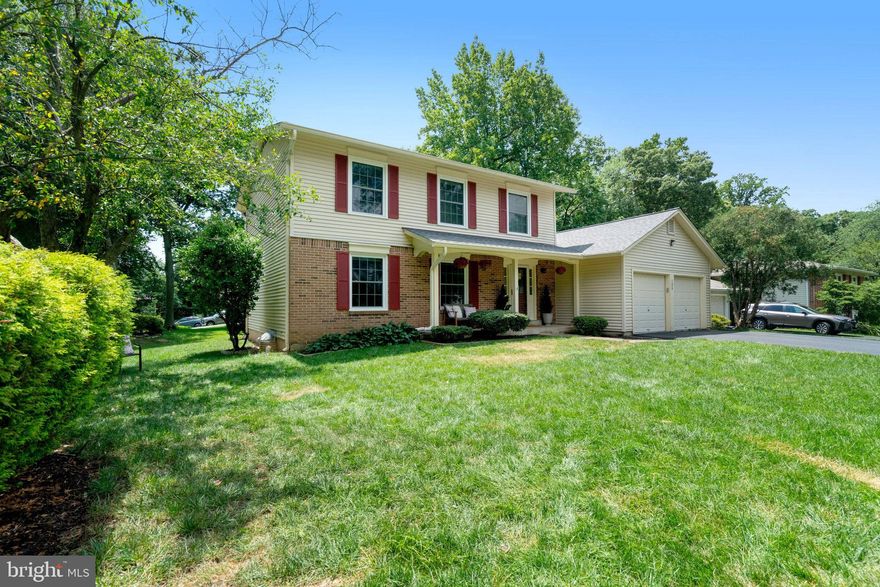 Tucked away in a quiet cul-de-sac, this spacious single-family Dogwood model offers comfort, charm, and convenience in the heart of the desirable Rolling Valley neighborhood. Enjoy the charm of the welcoming front porch and the practicality of a 2-car garage. 
Step inside to a freshly painted home with brand-new carpet, and thoughtfully updated finishes throughout. The main level features formal living and dining rooms, an updated kitchen with granite counters, a pantry, and a sunny eat-in nook that flows into a cozy family room complete with a wood-burning fireplace and built-in wet bar—perfect for entertaining.
Upstairs, the large primary suite boasts a walk-in closet and a renovated en-suite bath with dual sinks, granite countertops, a spacious shower, and linen storage. Three additional bedrooms share an updated hall bath with newer flooring and granite finishes.
With a brand new roof (2025) newer windows and blinds, and abundant storage throughout, this home checks the boxes. Ideally located within the West Springfield High School pyramid and close to multiple commuting routes, community pools, shopping, and beautiful parks and lakes. The property will be available for showings this coming Friday, July 18th.