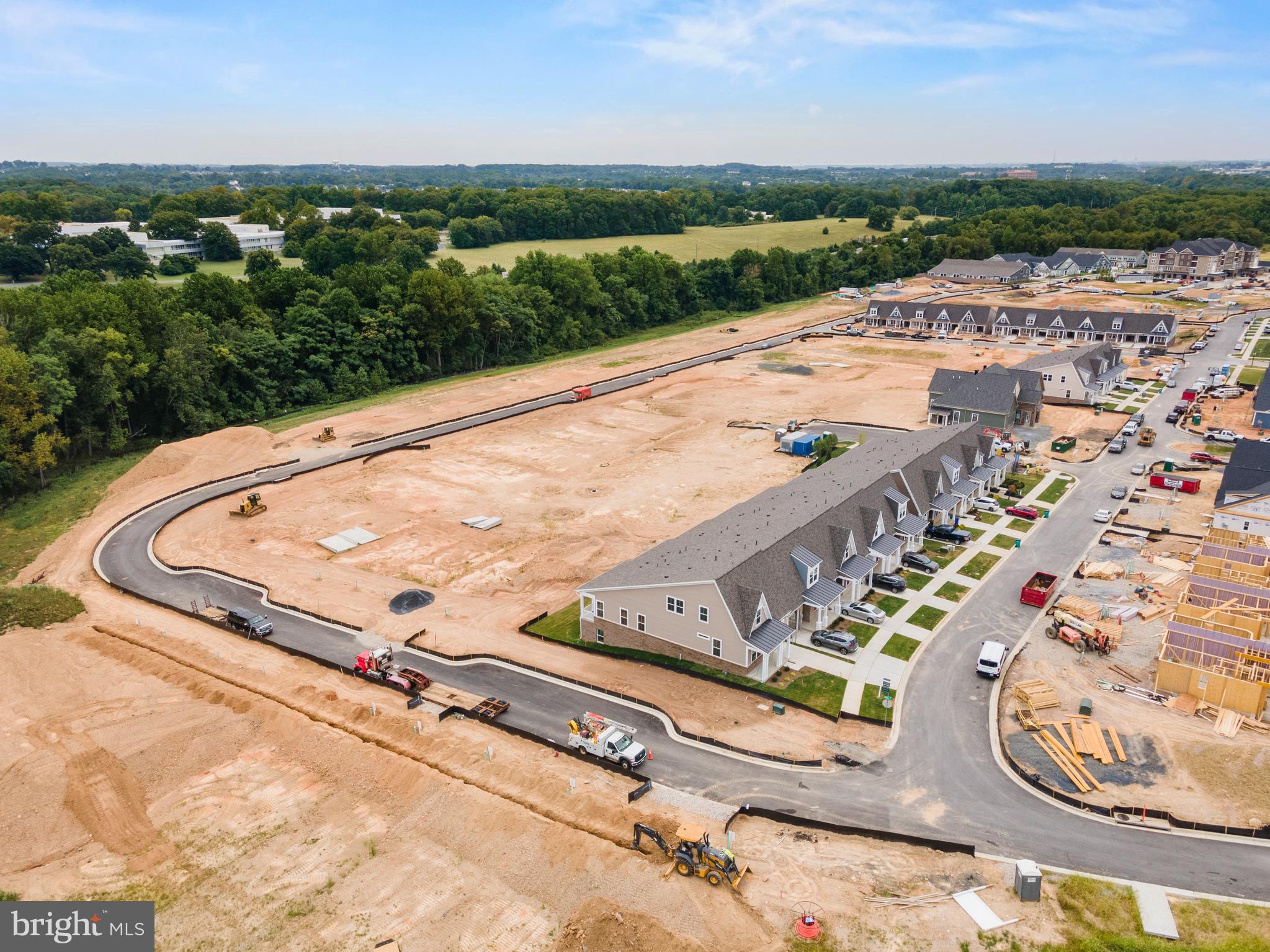 THE VILLAGE AT CABIN BRANCH - Residential