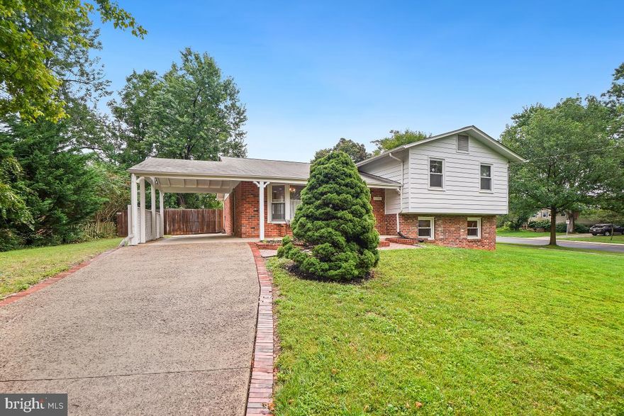 Spacious and Clean! This split level has 4 bedrooms and 2 and a half baths.  The Main level includes the Kitchen/Dining room space that opens to the backyard deck and a Living Room. The top level has all 4 bedrooms each with plenty of closet space. Master includes an en-suite bath and his and her closets.  The lower level is where you will find the family room with fireplace, an office with built-ins and the laundry area.  Located minutes to shopping, 495, 270 and Montgomery Mall. Applications through Long and Foster once listing is ACTIVE!