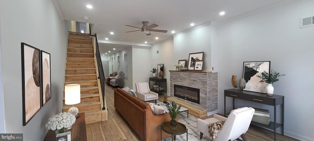 Photo of 1817 N 26th Street N, PHILADELPHIA, PA 19121 (MLS # PAPH2561172)