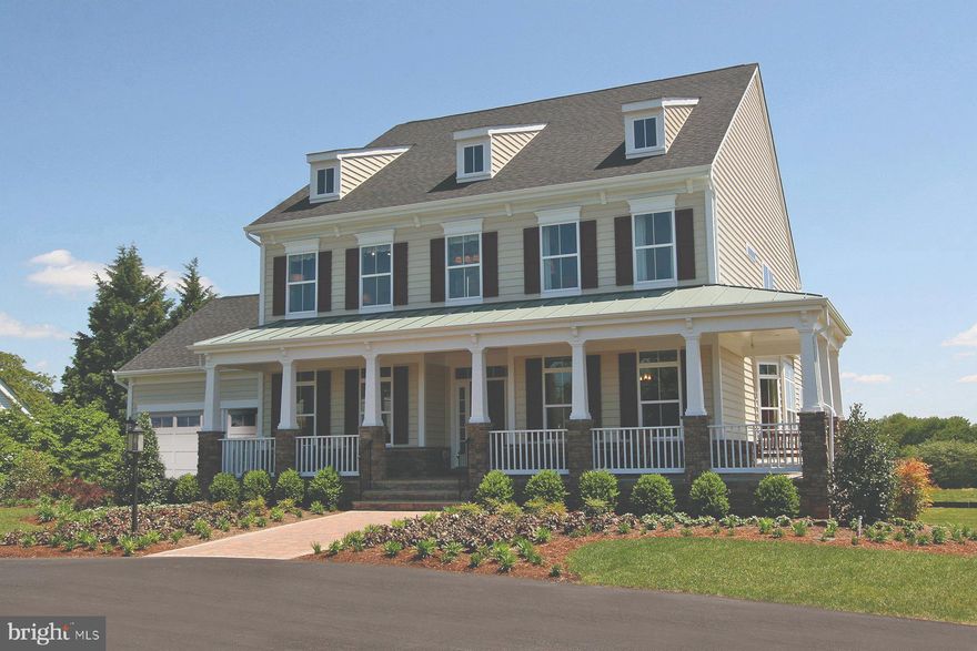 Rare opportunity to own a Kettler Forlines model Home!  MOVE IN READY. *****