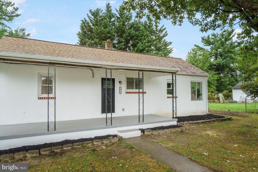 Ask how you can SAVE with a 1% lender credit at closing and get a FREE, brand new flat screen TV!! Adorable, newly renovated 2BR/1BA Rancher located on a fenced corner lot in the quiet neighborhood of Arundel Gardens.  Make your way through the gated front yard under the covered front porch and through the door into your new home!  Not only is the home boasting with natural light, it offers luxury vinyl flooring, brand new appliances, new recessed lighting, and more!  The main living space features an open concept design for the dining area, kitchen, and living room.  The kitchen is equipped with an abundance of soft close cabinets, stainless steel appliances, and quartz countertops. Off the main living area is a spacious primary bedroom, a sizable secondary bedroom, and a newly remodeled full bath.  From the breakfast room step outside to a yard filled with green space, a shed, a parking pad, and so many possibilities.  This home is move-in ready with so much to offer new homeowners, and is located in close proximity to schools, gas stations, shopping, restaurants, and only minutes to commuter routes like Gov Ritchie Hwy, 895 & 695. In this community there are play new and beautiful playgrounds and basketball courts for the public. Come and check it out today!!