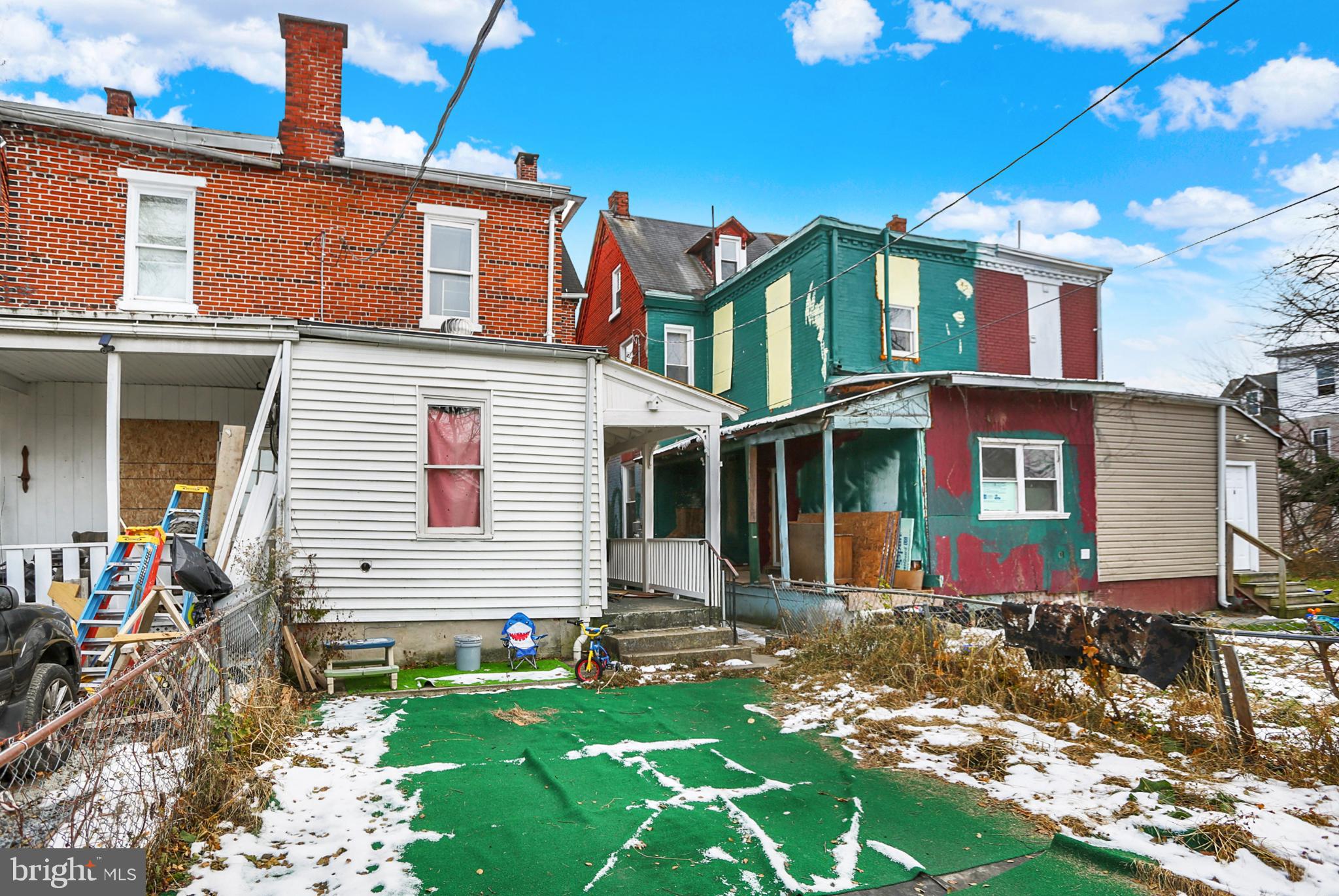 HARRISBURG CITY - Residential