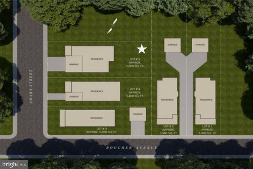 Lot #5 - Adams Boucher Eastport Subdivision - Custom built arts and crafts home built by Mona Design Build. Please contact the listing agent for details.