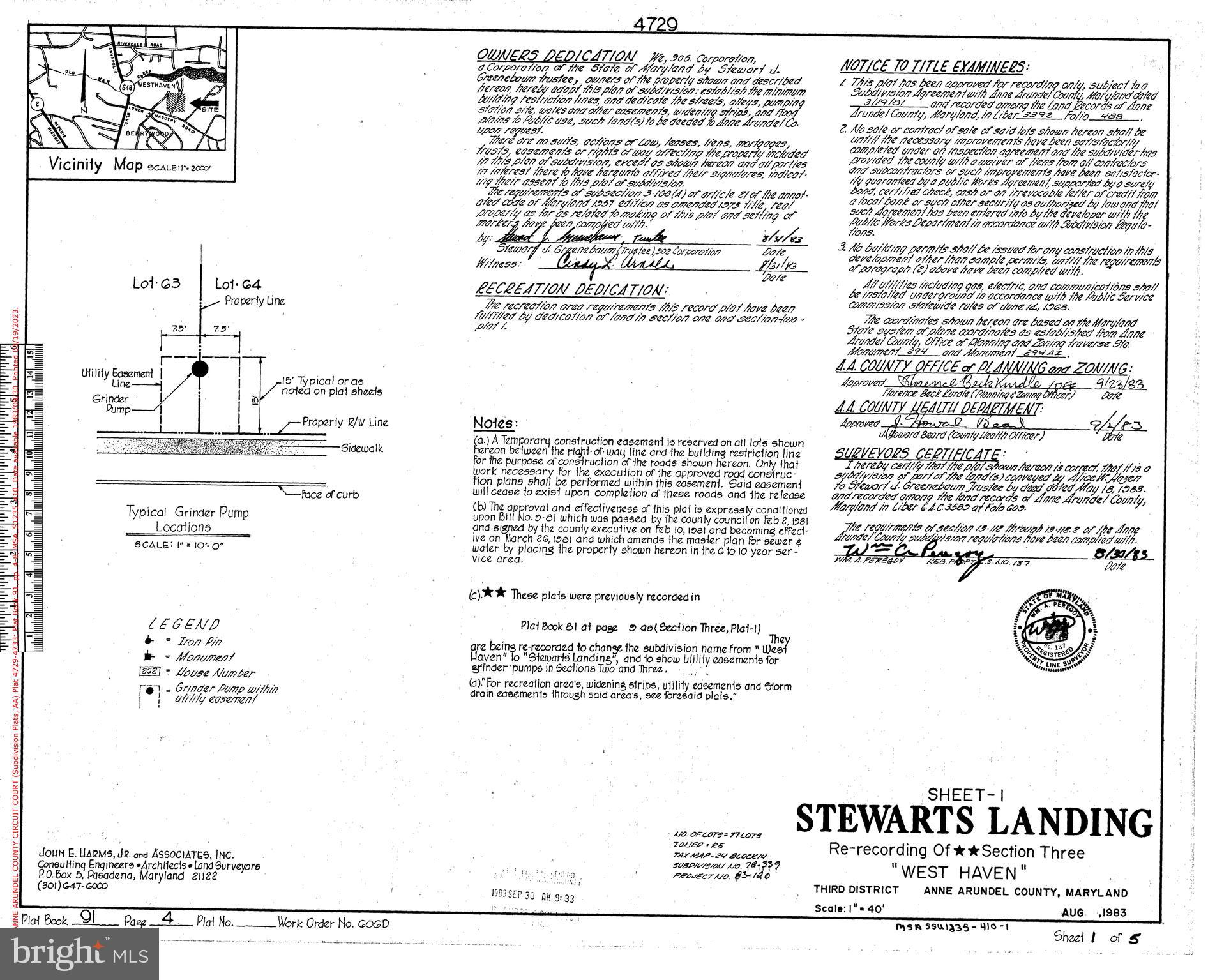 STEWARTS LANDING - Residential