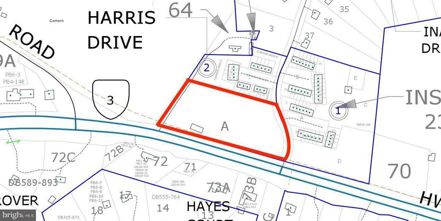 Amazing  LOCATION!!!   Easy access ! 

3 acres of PRIME commercial land with water and sewer on site. 
Zoned C-1  /  See the document section for by right uses.