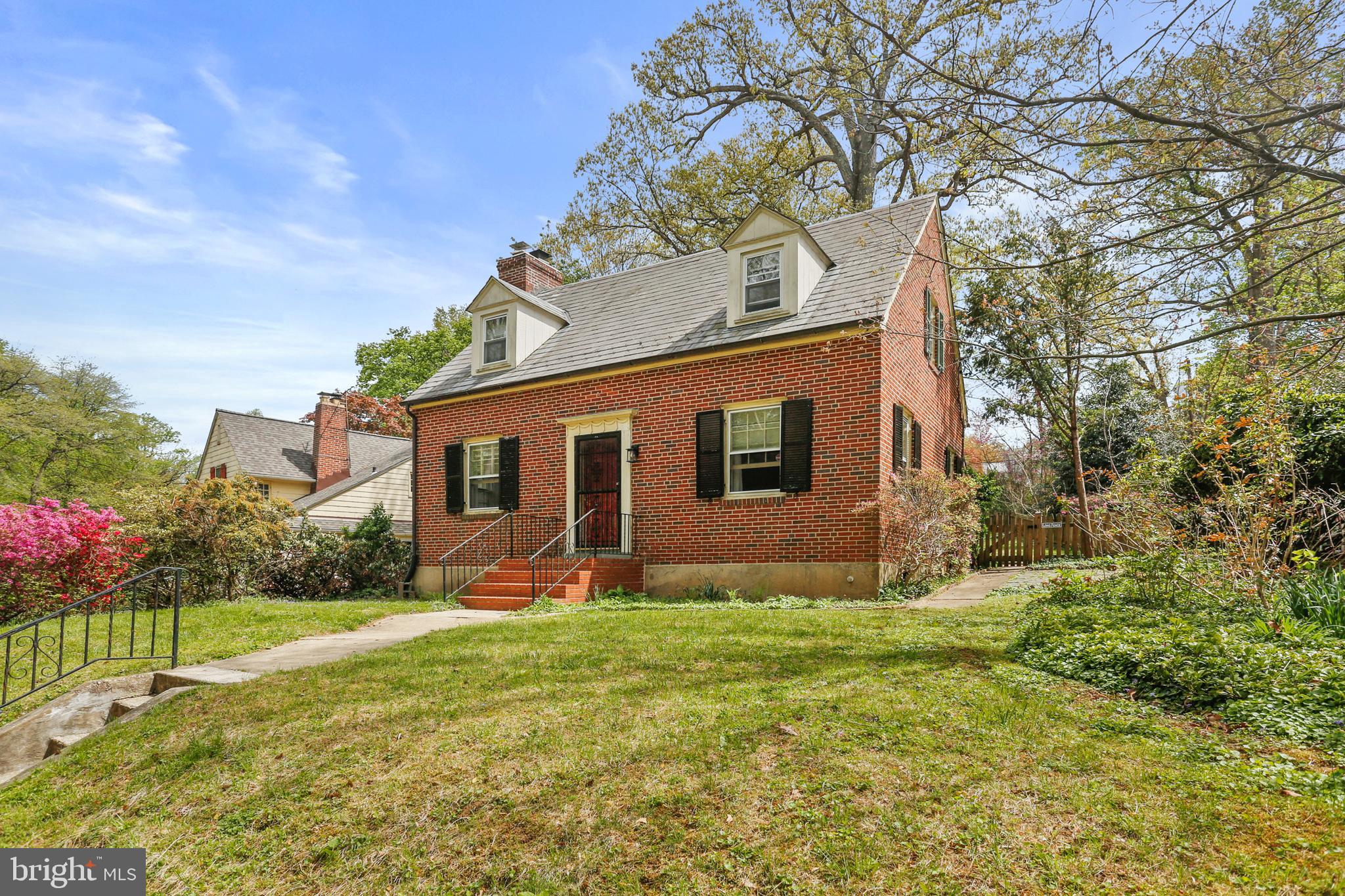HUNTING RIDGE HISTORIC DISTRICT - Residential