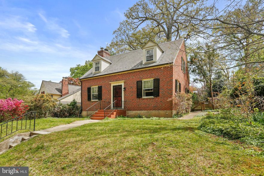 Please submit all offers by WEDNESDAY 5/7/2025, 10AM

Welcome to this beautifully maintained 3-bedroom, 1.5-bath Cape Cod full of character and timeless charm, nestled in the sought-after neighborhood of Hunting Ridge. This warm and inviting home offers the perfect blend of classic style and modern comfort, featuring cozy dormers, rich hardwood floors, and an abundance of natural light throughout.

The main level features a welcoming living room, a bright and functional kitchen, and a dining area perfect for family meals or entertaining guests. Three comfortable bedrooms provide flexible living options—ideal for families, guests, or a home office setup. The full bathroom is tastefully updated, and a convenient half-bath adds extra functionality for daily living.

Outdoors, you'll find a large, lush backyard filled with mature greenery, offering plenty of space to relax, garden, or play. Whether you’re hosting a summer barbecue or enjoying quiet mornings with a cup of coffee, this private, park-like setting provides a peaceful retreat right at home.

Located in the heart of Hunting Ridge, this home is part of a friendly, established community with tree-lined streets and convenient access to top-rated schools, parks, and local amenities.

Don't miss your chance to own this one-of-a-kind home that offers both charm and comfort in a truly special neighborhood!