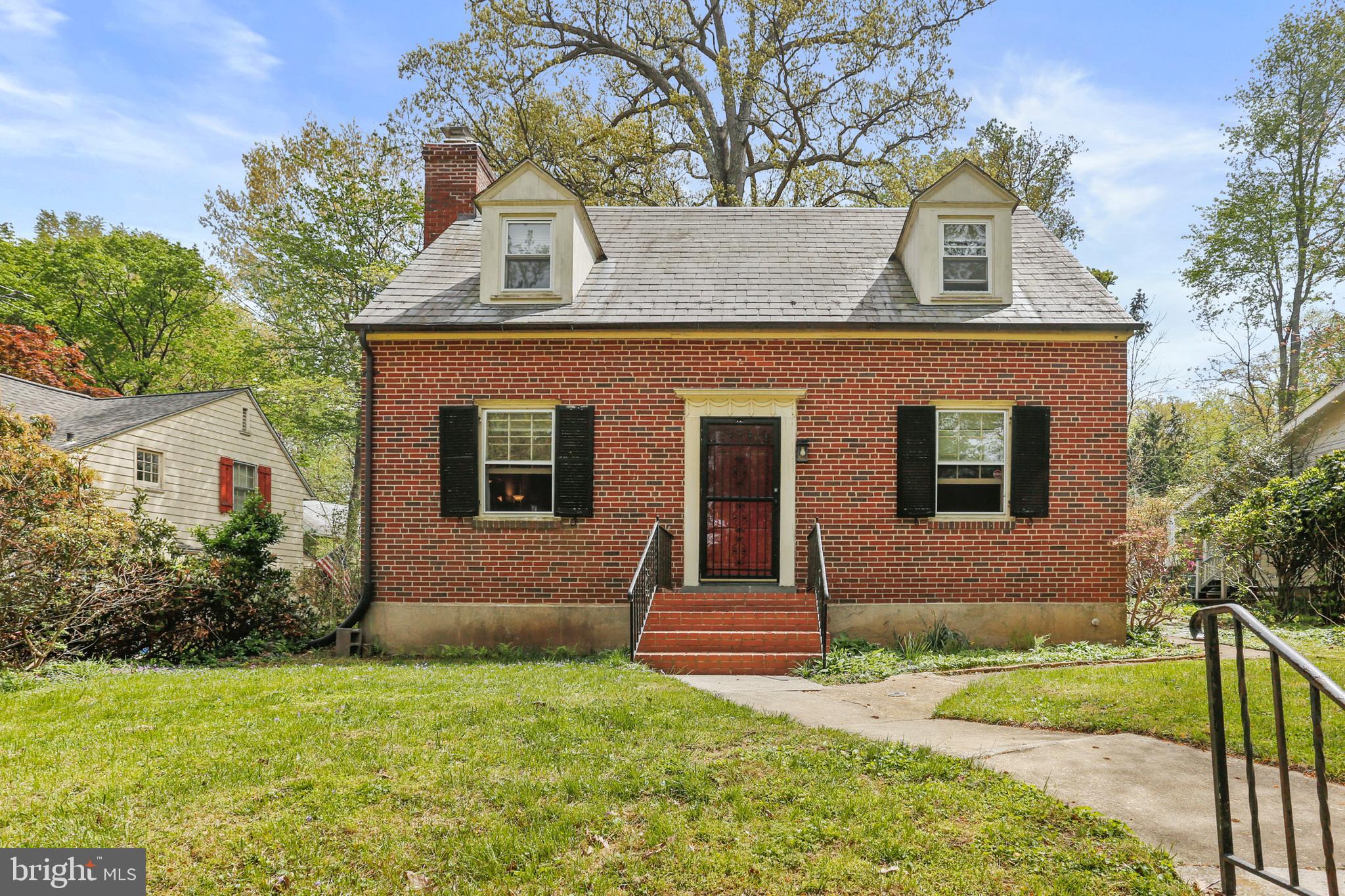 HUNTING RIDGE HISTORIC DISTRICT - Residential