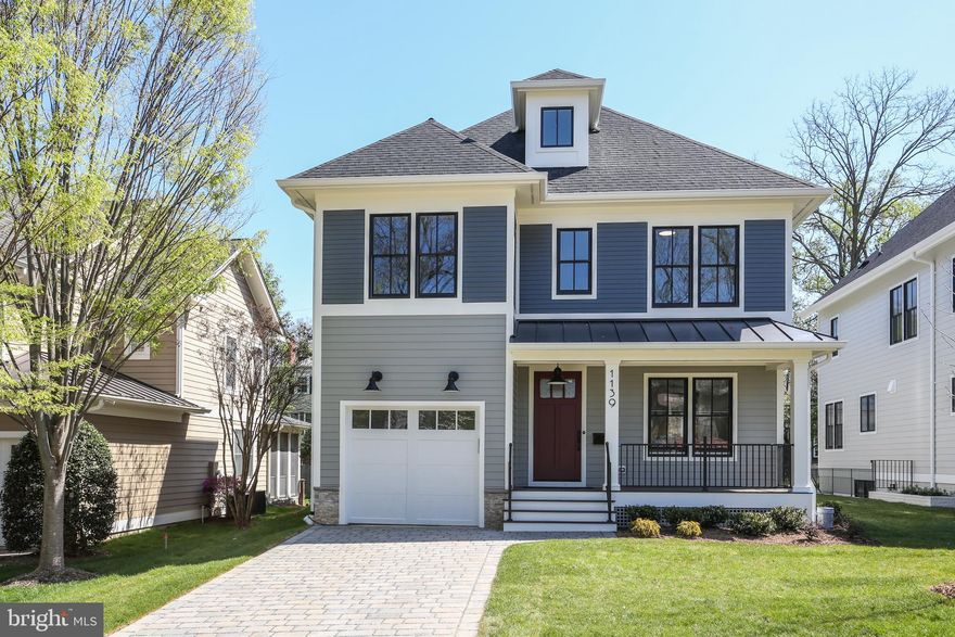 **Spring Street Development completes this block of Ivanhoe Street with a versatile new design that provides the space needed today and into the future.**The motto of veteran Arlington builder, Dave Springberg is "you never know how good a house is until you live in it." **Living in this home,  you will appreciate the underground utilities with copper water service, 9' poured concrete foundation with foundation drains and sump pump; low maintenance HardiPlank siding and MiraTEC trim,oversized aluminum gutters and downspouts, and a 30 year architectural shingle roof, **To ensure comfort and a healthy environment, the home has extensive insulation, air sealing at joists and window openings, Andersen 400 series Low E Energy Star Windows, an energy efficient 75 gallon gas water heater; two zone heating and  cooling with gas furnaces; a humidifier,  and an air exchanger to bring clean air into the home.**The gas fireplace and range hood are directly vented to the outside, too.**Desirable details: 9 foot ceilings on two levels, 8'9" ceilings in lower level,  crown molding, wainscoting, paneled accent walls, wood floors on the main and upper level, coffered ceiling in the family room, and tray ceiling in the primary bedroom.**With a renewed interest in the culinary arts,  bakers and cooks will value the large quartz topped island in the kitchen, gas range with an oven and a second wall oven, butler's pantry, and a traditional dining room for a return to gatherings of family and friends.**The top floor provides a private bedroom and bathroom for college students and a loft.  Ideal for two working from home or for the college students with long breaks who need a private study and communications space.**Wired for work or to educate from home, the home also has WiFi repeaters to ensure secure communication.**The lower level offers a rec room, easily designated into areas for play, media, games, and sports.**Tucked away in a quiet spot, the activity room accommodates  workout equipment,  Zoom meetings, classes, or virtual events **The home is blocks from the W&OD bike path to either Ballston or the East Falls Church Metro or for taking a break during the work from home day.**Nearby Westover Village has restaurants, shops, post office, Arlington library, Cardinal Elementary School,  a Sunday farmer's market -- and a beer garden.**Lacey Woods Park, Westover Park, and Benjamin Banneker park are within walking distance as is Cardinal Elementary School, Swanson Middle School and Escuela Key.**Enjoy living on one of Arlington's prettiest streets in a home by one of Arlington's best builders.**