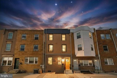 Townhouse For Sale - 1906 S 10th Street<br/> PHILADELPHIA, PA 19148
