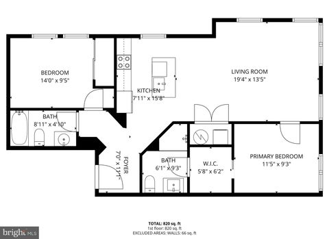 Tiny photo for 30 Kennedy Street NW #14, WASHINGTON, DC 20011 (MLS # DCDC2260184)