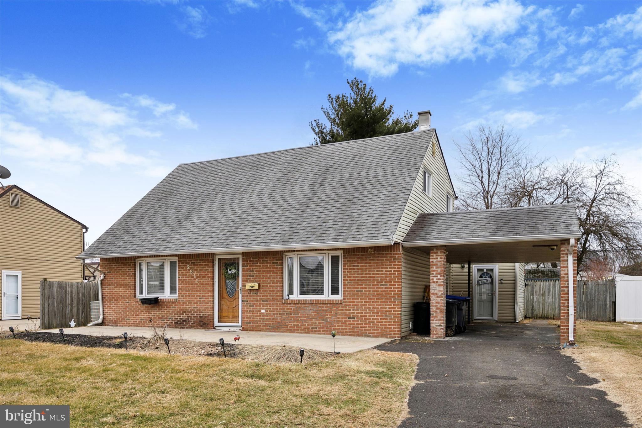 Welcome to 2816 Newberry Rd, a beautifully updated 3-bedroom, 2-bathroom home in the desirable Northeast Philadelphia. This move-in-ready property offers modern upgrades, comfortable living spaces, and fantastic outdoor amenities.
Inside, you'll find brand-new hardwood flooring throughout the main living areas, complemented by brand new carpeting in the 2nd floor bedrooms. The updated kitchen boasts sleek countertops, modern appliances, and ample cabinet space—perfect for home chefs and entertaining guests. The open layout flows seamlessly, creating a bright and inviting atmosphere.
Stay comfortable year-round with central air conditioning and heating. The spacious bedrooms offer plenty of natural light, and the updated bathrooms provide modern finishes and convenience.
Step outside to your private backyard oasis, featuring a covered porch and a refreshing pool- what a rare find in Philly! This home is ideal for relaxing or hosting gatherings. Parking is never an issue with a covered carport and a 2-car driveway, adding to the home’s convenience.
Don’t miss out on this fantastic opportunity! Schedule your showing today and make 2816 Newberry Rd your new home.