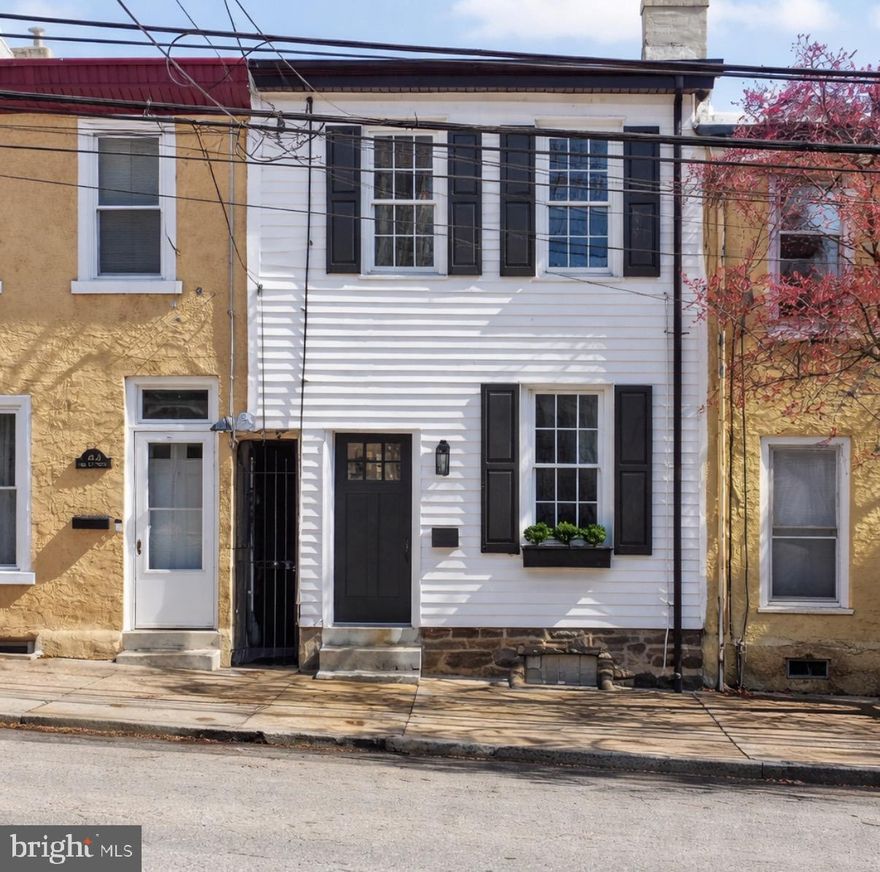 Beautifully renovated 2 bed, 1.5 bath interior row/townhome in an unbeatable location! This move-in ready home features a complete electrical rewire and new plumbing, offering peace of mind along with stylish updates throughout. The brand-new kitchen showcases granite countertops, stainless steel appliances, and modern cabinetry, perfect for everyday living and entertaining.

The home also features a newly renovated full bathroom, fresh paint, and new flooring throughout, creating a bright and cohesive feel from top to bottom.

Enjoy the convenience of being just one block from the train station and one block from the Kelly Drive trail, ideal for commuting, biking, or scenic walks. Plus, you’ll love the easy walk to local restaurants, coffee shops, and neighborhood favorites.

A perfect blend of modern updates and city convenience—schedule your showing today!