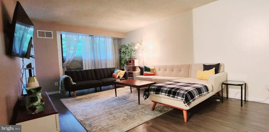 Beautiful, spacious, fully furnished remodeled condo. All utilities are included, plus the Internet. The unit features one bedroom, one bath, an office/dining room, in-unit laundry, a balcony, and plenty of closet space. The community is quiet and secure, with 24/7 concierge service, a pool, tennis courts, gyms, and a community grilling area with plenty of free parking. Walking distance to the neighborhood stores, Whole Foods, Trader Joe's, and restaurants. Conveniently located near the metro Orange and Silver lines, 5 minutes drive to Tysons Galleria, and easy access to I-66 and I-495.