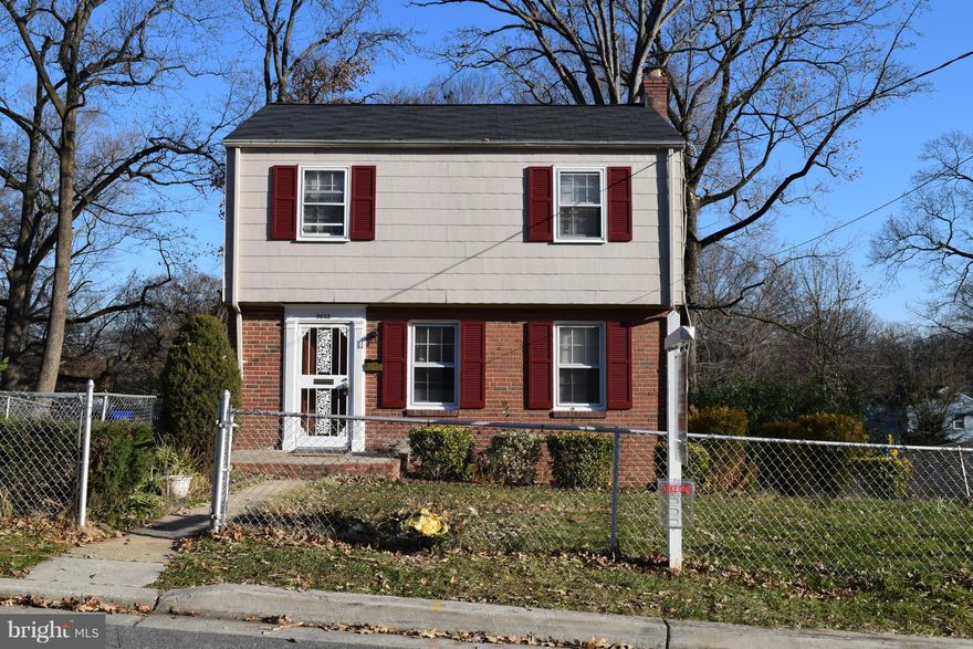 Great house with so much space.  Wonderful open space from the living room to the dinning room into the kitchen.  Enjoy the view from the kitchen window to the expansive back yard great for entertainment.  Charming bedrooms on the upper level. Large finished basement with access from the stairs and outside door.Close to 495 great for working anywhere.