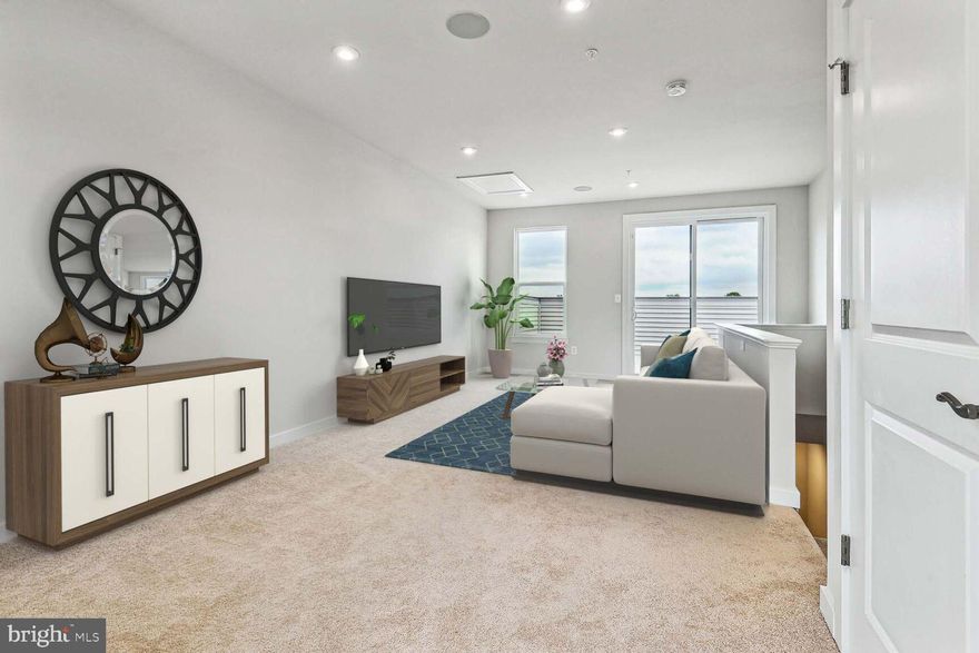 SECURE $1000 OFF ON YOUR 3RD MONTH'S RENT BY March 18thTH!!! 
Modern Townhome in a Prime Location - A Commuter’s Dream!
Discover this pristine, 4-story townhome built in 2022, offering nearly 2,000 sq. ft. of contemporary living space. Located just 1 mile from the DC border and steps from the West Hyattsville Metro Station (Yellow/Green Line), this home offers a commuter’s dream location, with quick access to DC, major shopping, and dining. Enjoy the convenience of Whole Foods, Giant, Lidl, and Safeway just minutes away.

Spacious, Versatile Layout with Plenty of Light
This home is perfect for modern living, featuring 3 bedrooms, 3 full bathrooms, and 2 half bathrooms: One owner’s suite and the other two bedrooms with adjacent full bathrooms, yet still providing a level of privacy. Premium carpet selection on the 3rd and 4th levels.
Ample room for entertaining, working from home, or creating a playroom or media room. The bright, airy interior boasts large windows with custom blinds, allowing natural light to flood every room. 
Stylish & Functional Kitchen
The beautiful, well-appointed kitchen is designed to inspire your inner chef with its ample storage, countertops, pantry and an extra-long island – perfect for meal prep or entertaining. It’s sure to be the heart of your home gatherings.
Exceptional Home Features & Modern Amenities

    Dedicated 1-car garage with an 240V Electric Vehicle charging station
    Gas range, upgraded durable laminate flooring, and hardwood stairs
    Dual-zone HVAC system (heat pump, AC, gas furnace) with smart thermostats
    Convenient full size stacked washer/dryer
    Two spacious living areas ideal for relaxing or entertaining

Outdoor Living & Entertainment
The 2nd-floor balcony and 4th-floor terrace are perfect for rooftop lounging, sipping coffee, or hosting gatherings. For outdoor enthusiasts, the community is surrounded by trails and parks, providing ample opportunities for recreation.

The home is equipped with Security system keypad, Front doorbell camera, Flat LED recessed lighting.

Unbeatable Location
Quick access to Washington DC:

    U St (10 mins), Gallery Place/Chinatown (18 mins), DCA Airport (35 mins)
    Shopping & dining: Whole Foods, Safeway, Giant, and more just minutes away
    Trails and parks surround the community, perfect for outdoor activities
    Community playground.

Available for Immediate Move-In
This home is ready for you to move in right away, with flexible leasing options. All applications are welcome, and various credit types will be considered. Schedule your tour today to see this exceptional property in person!