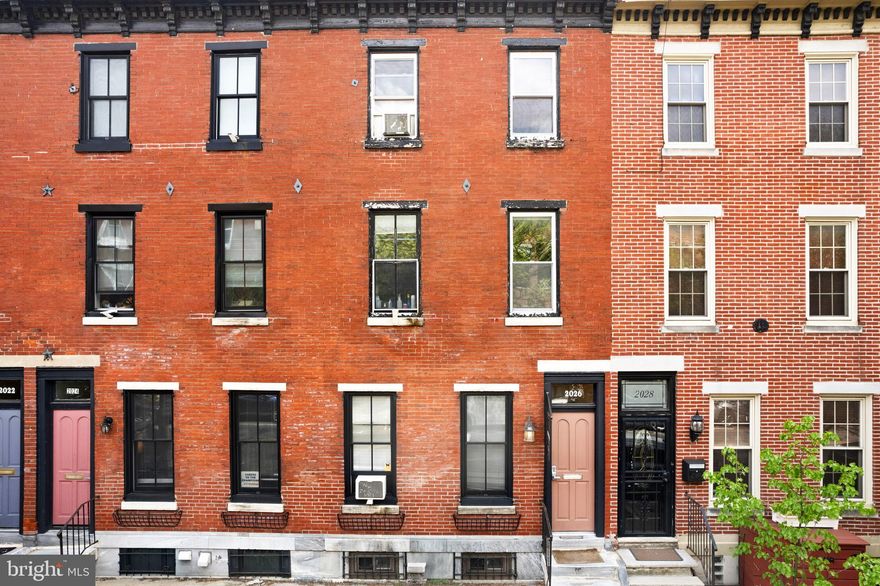 Prime Graduate Hospital opportunity! 2026 Christian St Unit B is a stunning, move-in-ready residence offering modern design, strong rental appeal, and unbeatable location. Featuring an open-concept floor plan, hardwood floors, and oversized windows, this home is flooded with natural light.
The chef’s kitchen boasts quartz countertops, stainless steel appliances, and custom cabinetry. Generously sized bedroom and designer bathroom provide a high-end living experience that attracts quality tenants and buyers alike. Private outdoor space adds additional value and lifestyle appeal!
Located in one of Philadelphia’s most desirable neighborhoods, just minutes from Center City, Rittenhouse Square, and top dining destinations—this is an ideal opportunity for both a home owner  and investors! Currently leased at $1375 per month. Great long term tenant can stay or the unit can be delivered vacant. HOA fee includes heat and hot water, along with master insurance policy and common area maintenance.