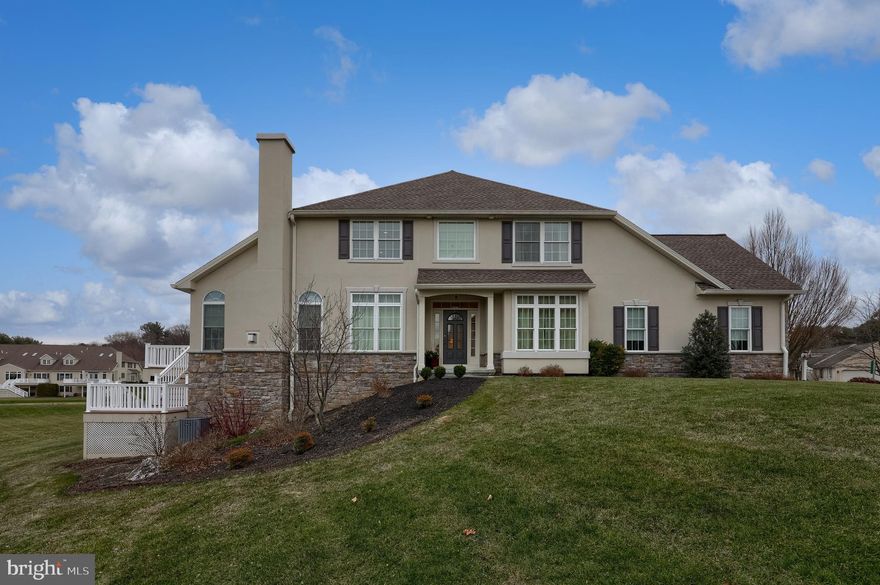 OPEN HOUSE SATURDAY DEC. 13th 1-2:30 PM*ELEGENCE, CHARM AND CARE-FREE LIVING COMPLIMENT THIS FABULOUS SUN-FILLED END UNIT CONDO IN A QUAINT COMMUNITY*FIRST FLOOR OWNER'S SUITE(WALK-IN-SHOWER/JACCUZZI/WALK IN CLOSET)*GREAT ROOM VAULTED CEILING, COZY GAS FIREPLACE, ACCESS TO LARGE DECK OVERLOOKING 17 ACRES OF OPEN SPACE*DINING ROOM TRAY CEILING*STUDY OVERLOOK GREAT ROOM*HARDWOOD FLOORS*SPACIOUS KITCHEN; GRANITE COUNTERTOPS/TILE ACKSPLASH/STAINLESS STEEL APPLIANCES/CENTER ISLAND-BREAKFAST BAR/BREAKFAST AREA*MULTI-PURPOSE LOFT & TWO ADDITIONAL BEDROOMS PLUS FULL BATH*PARTIALLY FINISHED WALK-OUT BASEMENT FAMILY ROOM WITH TWO WALK-IN CLOSETS AND UNFINISHED AREA FOR STORAGE*NEWER ROOF/ALL NEW WINDOWS & PATIO DOOR/MAINTENANCE FREE DECK/NEWER EXTERIOR/NEW GAS FURNACE*