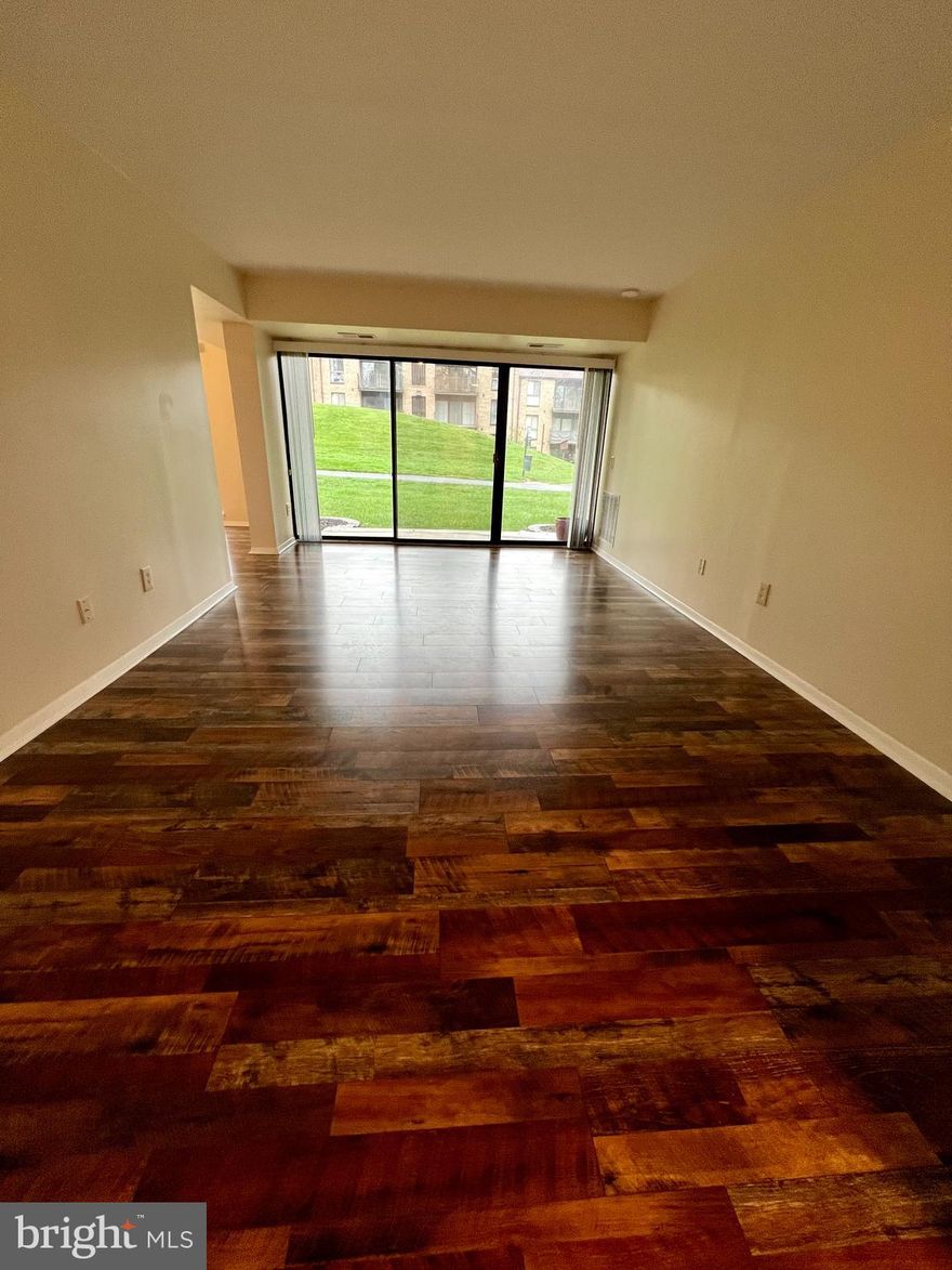 Amazing 2 bedroom unit with extra large living area, separate dining room, large bedrooms and nicely updated.  Additional small storage closet outside front door of unit.  In unit washer/dryer.  Enjoy the patio that overlooks the beautiful courtyard.  Walk to Reston Town Center (1/2 mile) and close to so many great restaurants, parks and other amenities.  Utilize Reston National Golf Course nearby and the Reston Association amenities like recreation and pools.  Great quiet neighborhood nestled in the heart of Reston.  Very close to multiple Metro stops (within a mile) and public transportation.  Welcome home!  Available now.