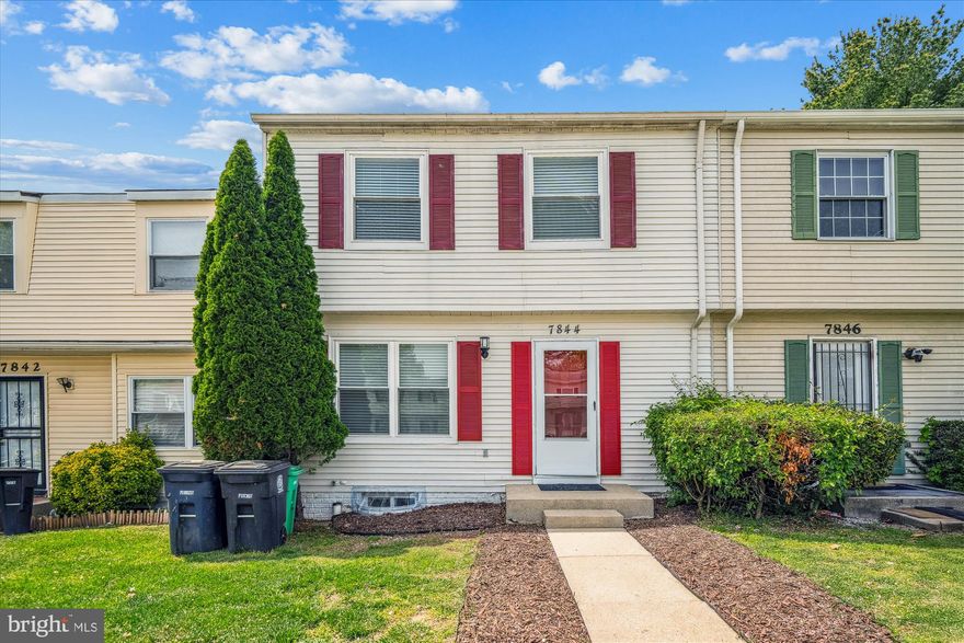 Welcome to this three level townhome in desirable Lottsford Townhouses subdivision.  This 4 bedroom, 2 full bath, 1 half bath home has been nicely updated and features updated laminate plank flooring, fresh paint, and stainless appliances.  In addition, new closet doors, new washer/dryer,  new slider, new blinds, toilet seats, and various lights have been updated and make this home shine.  The back deck and fenced yard backs to common space and offers plenty of room for relaxation and entertaining.  A stand out feature of the home is the lower level space that could be income producing with a full bath, kitchenette, separate entrance and recreation/bedroom space.  Just minutes from Largo Metro Station, I-495 and Woodmore and Largo Town Centers, makes this a dream location.  Welcome Home!