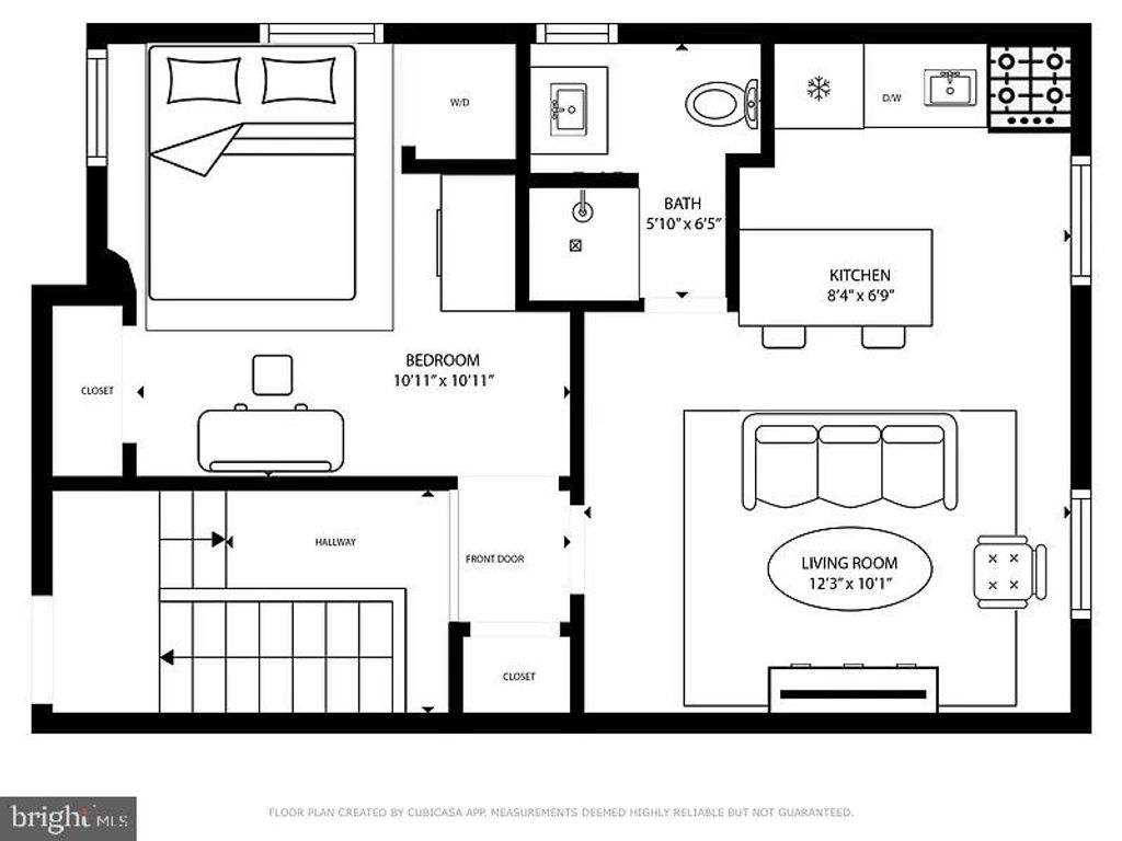 Photo of 1221 N Franklin Street #UNIT 3F, PHILADELPHIA, PA 19122 (MLS # PAPH2577218)