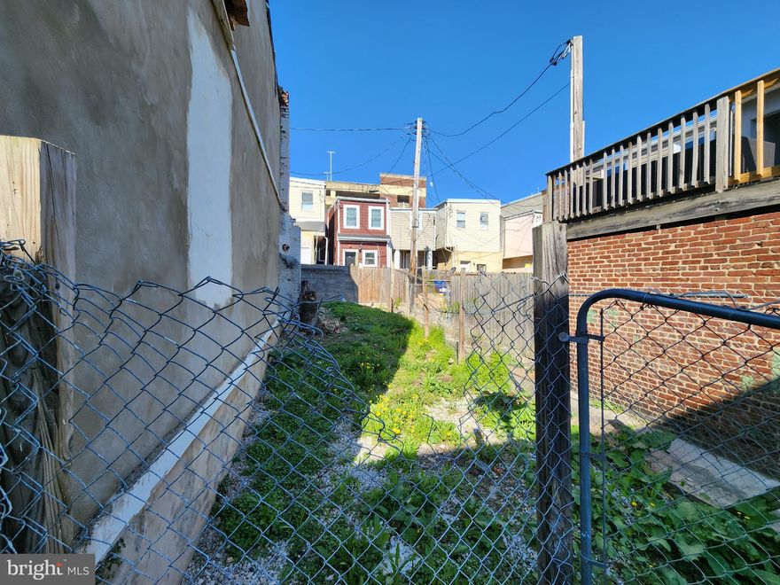 ONLINE AUCTION:  This auction takes place on the Ashland Auction Group Website Bidding Platform. Bidding begins 4/30/2026 @ 10:00 AM. Bidding ends 5/4/2026 @ 11:40 AM. List Price is Suggested Opening Bid. Deposit: $5,000

Parcel of land located in the Middle East area.
JUST MINUTES to Johns Hopkins Hospital.
Easy access to major traffic arteries E Monument St. and N Patterson Park Ave.
Parcel is vacant.