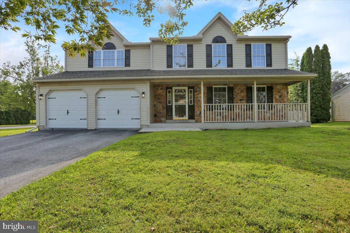 Stunning Renovated 4-Bedroom Home on Corner Lot in Exeter Township!
Welcome to your dream home! This beautifully renovated 4-bedroom, 3-bathroom residence sits on a desirable corner lot in sought-after Exeter Township. Every inch of this home has been thoughtfully updated, blending modern convenience with timeless charm.
Step inside the spacious first floor, where you'll find a large living room featuring a cozy gas fireplace—perfect for relaxing evenings. Entertain in the formal dining room, or enjoy casual meals in the eat-in kitchen, which boasts soft-close cabinetry, quartz countertops, and direct access to a walk-out patio leading to an expansive, level fenced-in backyard—ideal for gatherings, pets, or play.
Upstairs, the massive primary suite is your personal retreat, complete with a luxurious en-suite bathroom featuring a jacuzzi tub and an additional sitting area or study space. Down the hall, you'll find three generously sized bedrooms, all with ample closet space, and two additional modern bathrooms to accommodate the whole family.
Additional upgrades include a brand-new roof and new heating system, ensuring peace of mind and energy efficiency for years to come.
This home combines space, style, and comfort in one of the area’s most convenient locations just minutes away from shopping and dining. Don’t miss the opportunity to make this exceptional property yours!
MORE PICTURES TO COME!!!!