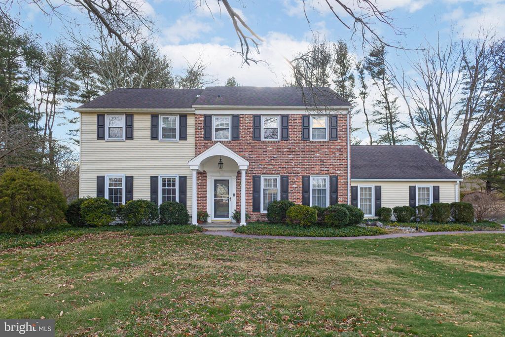 Photo of 10 Bailey Drive, WASHINGTON CROSSING, PA 18977 (MLS # PABU2111822)