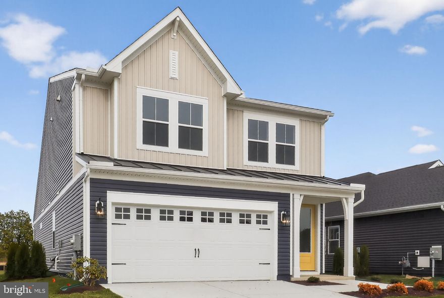 This home is complete and move in ready for its new homeowners.
Welcome to the Seagrove! This beautiful home blends an open floor plan with timeless elements of Classic design, creating a space that feels both elegant and inviting. With 3 bedrooms, 2.5 baths, and a 2-car garage, it’s designed for everyday comfort and modern living.

Standout features include custom feature walls, ceiling treatments, and a screened patio—perfect for enjoying outdoor relaxation. Details like the rail at the stairs in lieu of a half wall and an included laundry package add thoughtful touches throughout the home.

The kitchen showcases classic pendant lighting, sleek Quartz Calacatta Laza countertops, and a seamless layout ideal for entertaining. Luxury vinyl plank flooring extends across the entire first floor, while carpet provides comfort in the upstairs bedrooms.

The primary bath features a walk-in shower with a rain head, offering a spa-like retreat to unwind.

For a full list of included features, please contact our sales representatives.
Photos are for illustrative purposes only and may not represent the exact home or finishes available.