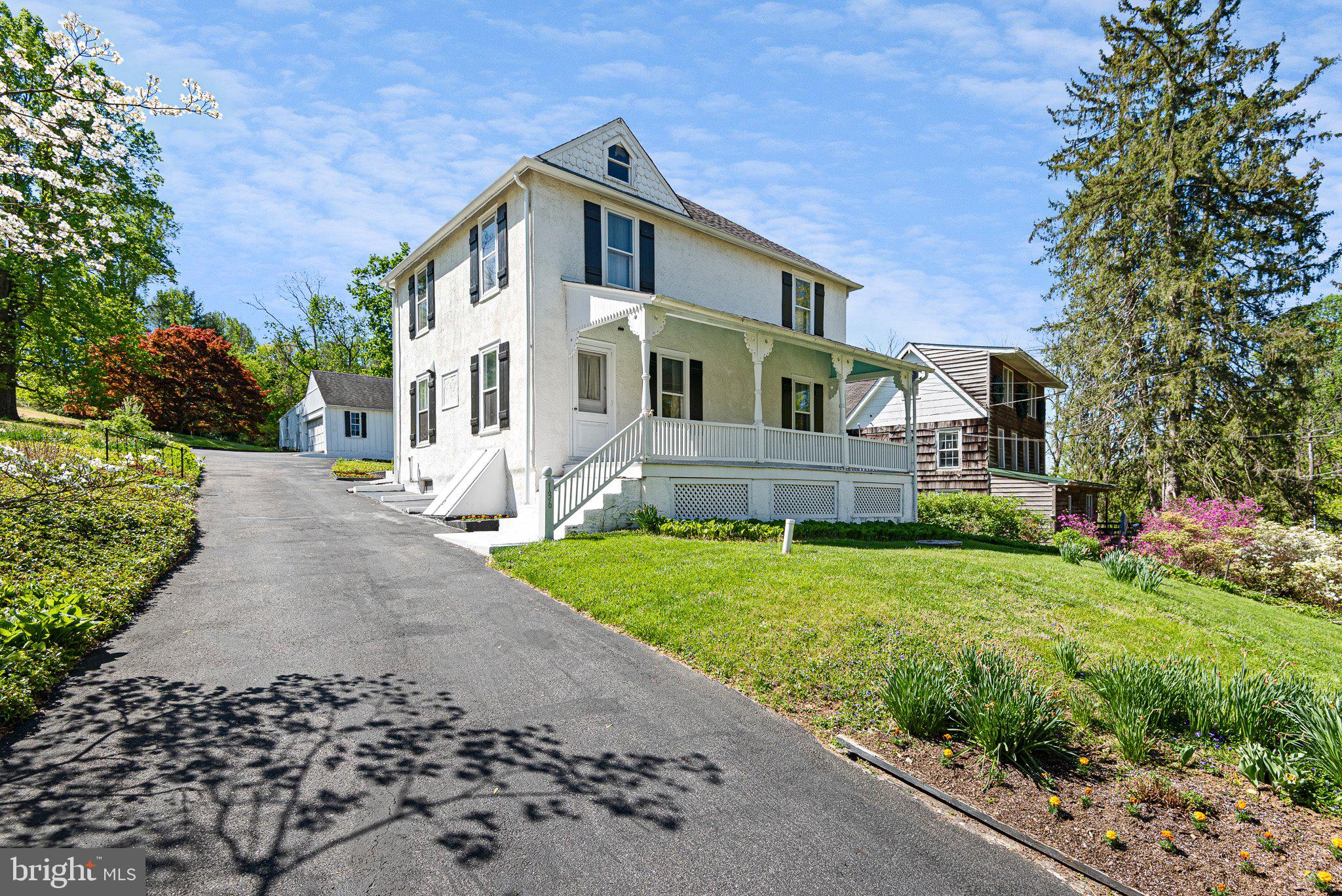 Cozy Home with Two Lots, In Sought-after Kennett School District. Consider the Possibilities.
Just up the hill from the Historic Landenberg Store and New Garden Township's Landenberg Junction Walking Trail this quaint home has a welcoming front porch where you can sit in your rocking chair on summer nights, and a private back patio for barbecuing.
This move-in-ready property has crown molding with detailed dental trim throughout the first floor, and rarely-found original built-in dining room cabinets. From the Dining Room either glide through the wide access to lounge in the Living Room or reverse course and delve into the Office space to be productive. A traditional foyer and stairway lead to the bedrooms on the second floor with a spacious full bathroom.
Attic and Basement each provide ample storage, and the Basement sports two built-in bookshelves for your book collection or displays, plus countertops for activities of all types. Situated in a prime location, this home offers quick access to either Route 1 or Route 95, giving many options. Enjoy the convenience of off-street parking and a private garage, with much additional garage storage space! Live in while adding upgrades.
Includes a .69 acre additional Lot to the rear. Check with New Garden Township Building Department for possibilities!
Whether you're looking to call Landenberg home or make an excellent investment, this property and additional lot are a must-see.