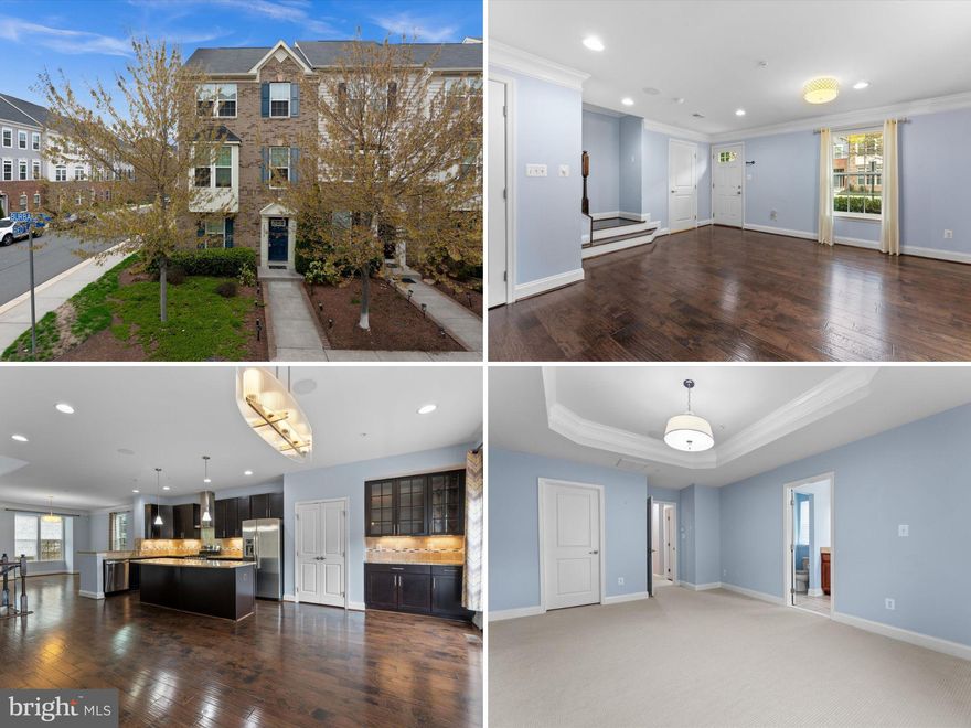 Stunning Former Model End-Unit Townhome Packed with Upgrades!

Welcome to 42618 Burbank Ter! Experience the luxury and style of a former model home in this exceptional end-unit townhome located in desirable Sterling, VA. Meticulously designed and brimming with high-end upgrades, this 3-bedroom, 2.5-bathroom residence is truly move-in ready.

Step inside to an inviting open floor plan featuring beautiful flooring across the main and upper levels along with fresh paint throughout the entire home. The gorgeous kitchen is a chef's dream, boasting upgraded 42-inch cabinetry, sleek granite countertops, stainless steel appliances, and a convenient pantry. Entertain effortlessly in the dining area, highlighted by a beautiful accent wall, or step out onto the balcony directly off the kitchen for fresh air.   

Upstairs, discover spacious bedrooms offering comfort and privacy. Throughout the home, you'll appreciate thoughtful details like custom lighting fixtures and elegant drapes. Enjoy the convenience of an attached 2-car garage and the extra light afforded by the end-unit location.

Perfectly situated adjacent to a new shopping center and just minutes from major commuter routes, this home offers an unbeatable combination of style, comfort, and convenience.