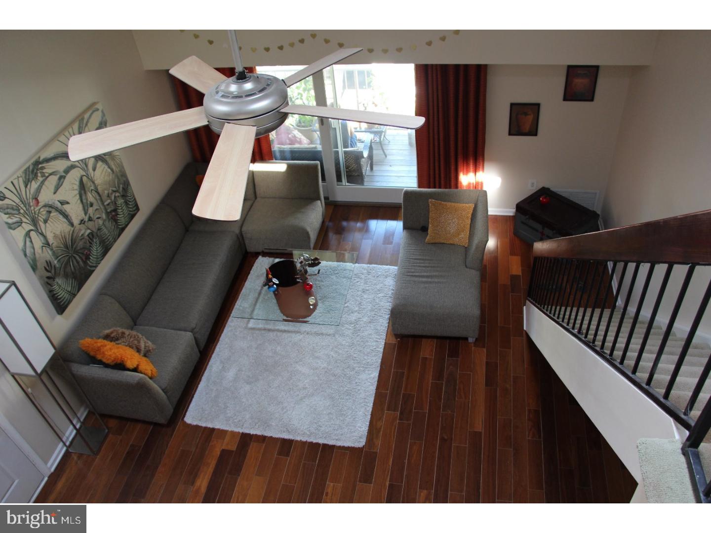 A Contemporary and completely renovated Condo in the gated community of Delaire Landing. You will be impressed by the over 40,000 worth of upgrades this space has to offer. Including but not limited two new Anderson Windows and balcony door, a new HVAC and water heater. This 3rd floor unit has cathedral ceilings with skylights leading up to a loft with wood burning fireplace. Glass door lead to a large balcony. Brazilian teak hardwood floor in the living room, dining room and kitchen, custom lighting throughout. The kitchen has wood cabinets, granite counter top, built in dishwasher and microwave, filter system and instant hot water. A large master bedroom with European shower. Second bathroom has a Jacuzzi and custom vanity with fountain faucet. Separate laundry room and a lot of storage area in the condo as well as extra storage outside. This community has many amenities such as a clubhouse, pool, tennis court, walking distance to Delaware River and a community park.