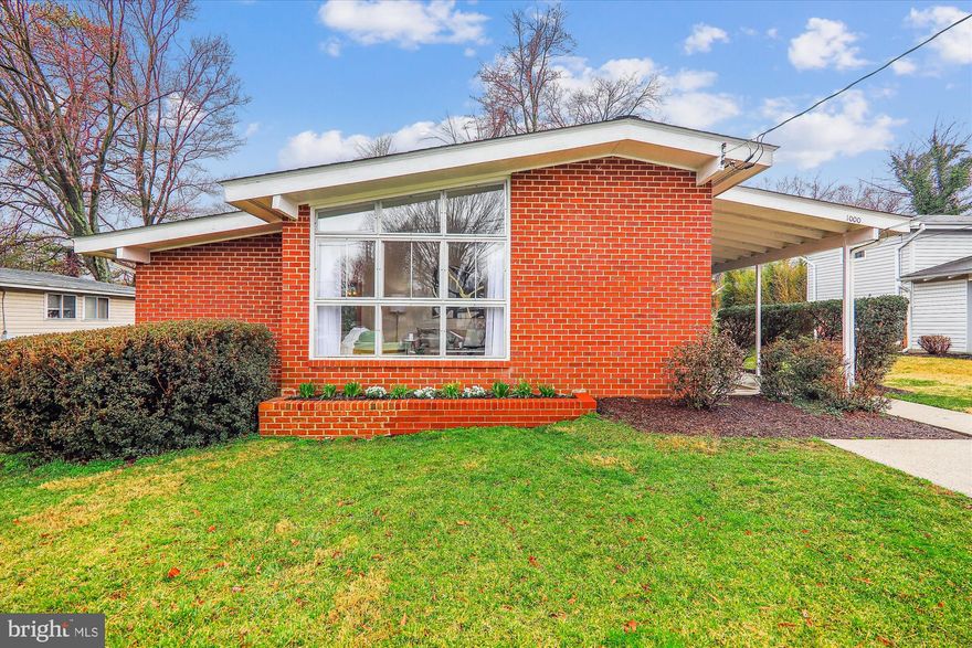 Welcome to 1000 North Belgrade Road, nestled in a serene neighborhood and step inside to discover a meticulously maintained residence boasting many updates and amenities. 

This charming home features four bedrooms located on the upper level, providing ample space for family and guests alike. The primary bedroom has an updated en-suite bathroom and built in closets. There is a renovated hall bath as well as three other bedrooms which have nice sized closets and multiple windows providing ample light.  

Hardwood floors flow seamlessly throughout the upper and main levels  enhancing the home's timeless appeal, while main level living room boasts vaulted ceilings and an attached dining room, creating an inviting atmosphere for gatherings and special occasions. The heart of the home lies in the mid-century modern kitchen, featuring  granite countertops, new flooring, and a brand new cooktop. For those seeking outdoor relaxation, a screened-in porch off of the dining room offers the perfect retreat, allowing you to unwind and soak in the natural beauty of the surroundings.

Downstairs, the lower level beckons with a versatile recreation room, ideal for entertaining or relaxing with loved ones. A convenient storage room and laundry room ensure that organization and functionality remain at the forefront of daily life. A powder room makes it easy to give visitors both comfort and convenience. 

Step outside and experience true outdoor living from the  walkout lower level leading to a  patio flat backyard. 
Additional highlights include attached carport for easy parking, a newer roof and hot water heater to provide peace of mind, while all sewer pipes have been replaced from the house to the curb, ensuring worry-free living for years to come.

With its perfect blend of modern comforts and timeless elegance, this split-level home is more than just a residence—it's a home where cherished memories are waiting to be made.  Close to transportation, shopping and houses of worship, this property has something for everyone!  Don't miss your chance to make this your forever home!