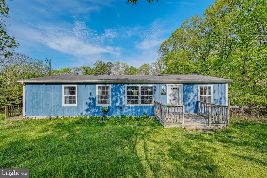 Check out this little slice of Wv paradise! This home in situated on just over 5 acres. Home is a 3 bedroom and two full baths. This ranch style house makes single level living a breeze. The property has a wet weather stream on it as well. Tucked away in the mountains for a great weekend retreat or full time living! Come and see it today!