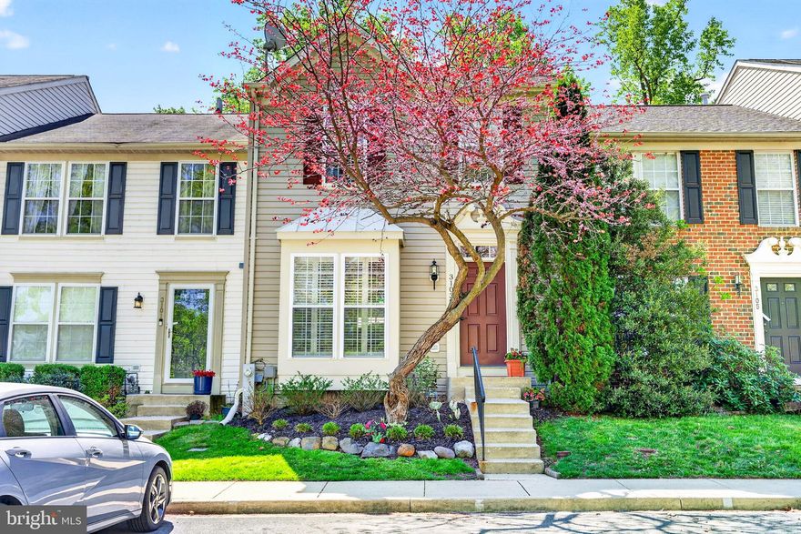 Welcome to 3013 Freestone Ct, a beautifully updated and exceptionally well-maintained townhome offering comfort, style, and a private, peaceful setting that backs to the woods. The main level features updated LVP flooring, 9-foot ceilings, and a desirable two-story bump-out that expands both the kitchen and the primary bedroom above, adding valuable living space and an open feel. The kitchen opens to a spacious deck overlooking a fully fenced backyard and a tranquil wooded backdrop—perfect for entertaining, relaxing, or enjoying nature right at home. Upstairs, you’ll find three generously sized bedrooms, including an expanded primary suite thanks to the bump-out, along with a full hall bath. The finished lower level adds even more flexibility with a comfortable family/rec room, a full bathroom, and a dedicated storage and laundry area. Conveniently located near schools, shopping, restaurants, and major commuter routes, this home combines comfort, convenience, and a sought-after wooded setting. Don’t miss this opportunity—schedule your tour today!